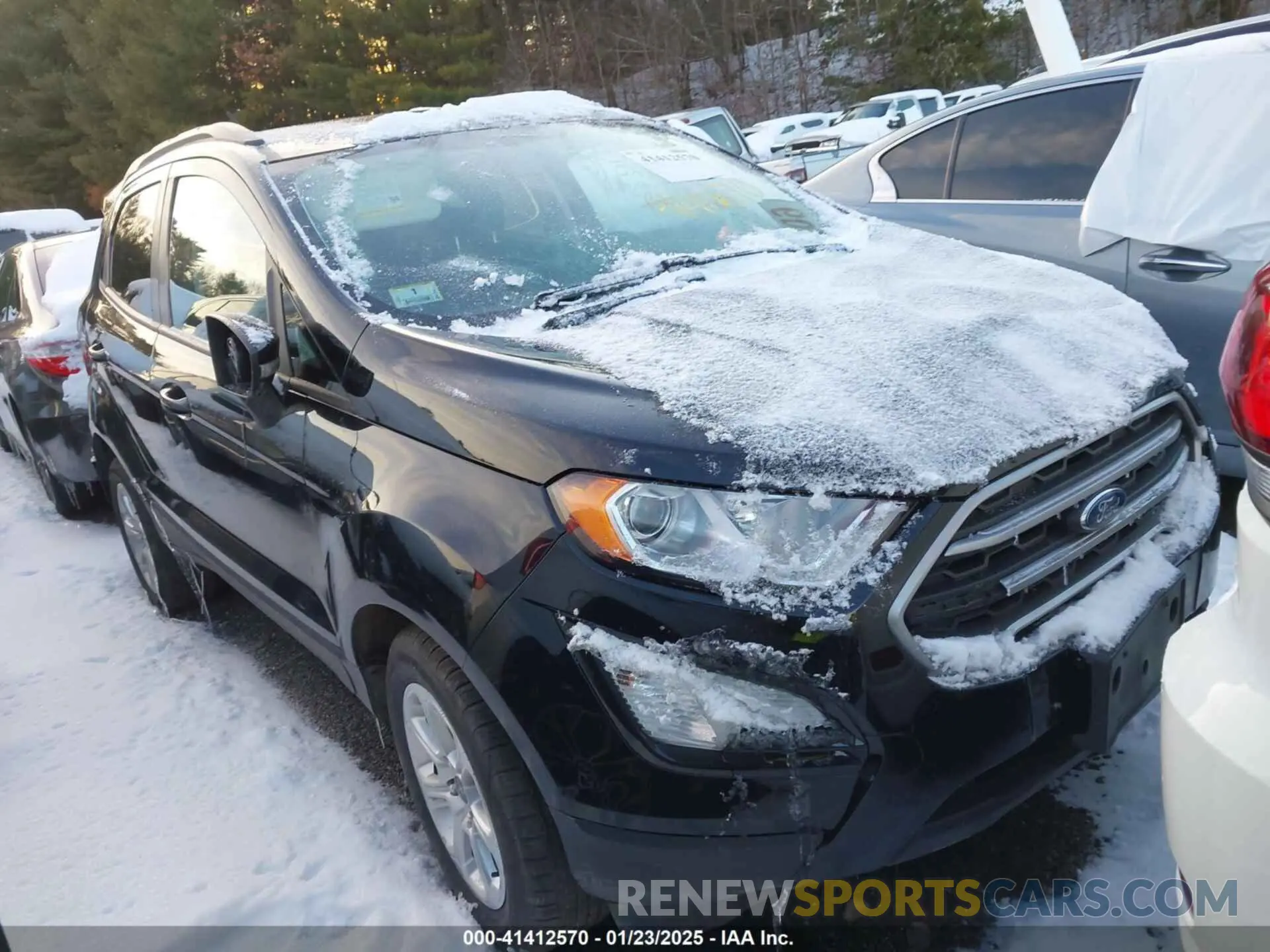 1 fotografías del automóvil dañado MAJ3S2GE6LC348169 FORD ECOSPORT 2020