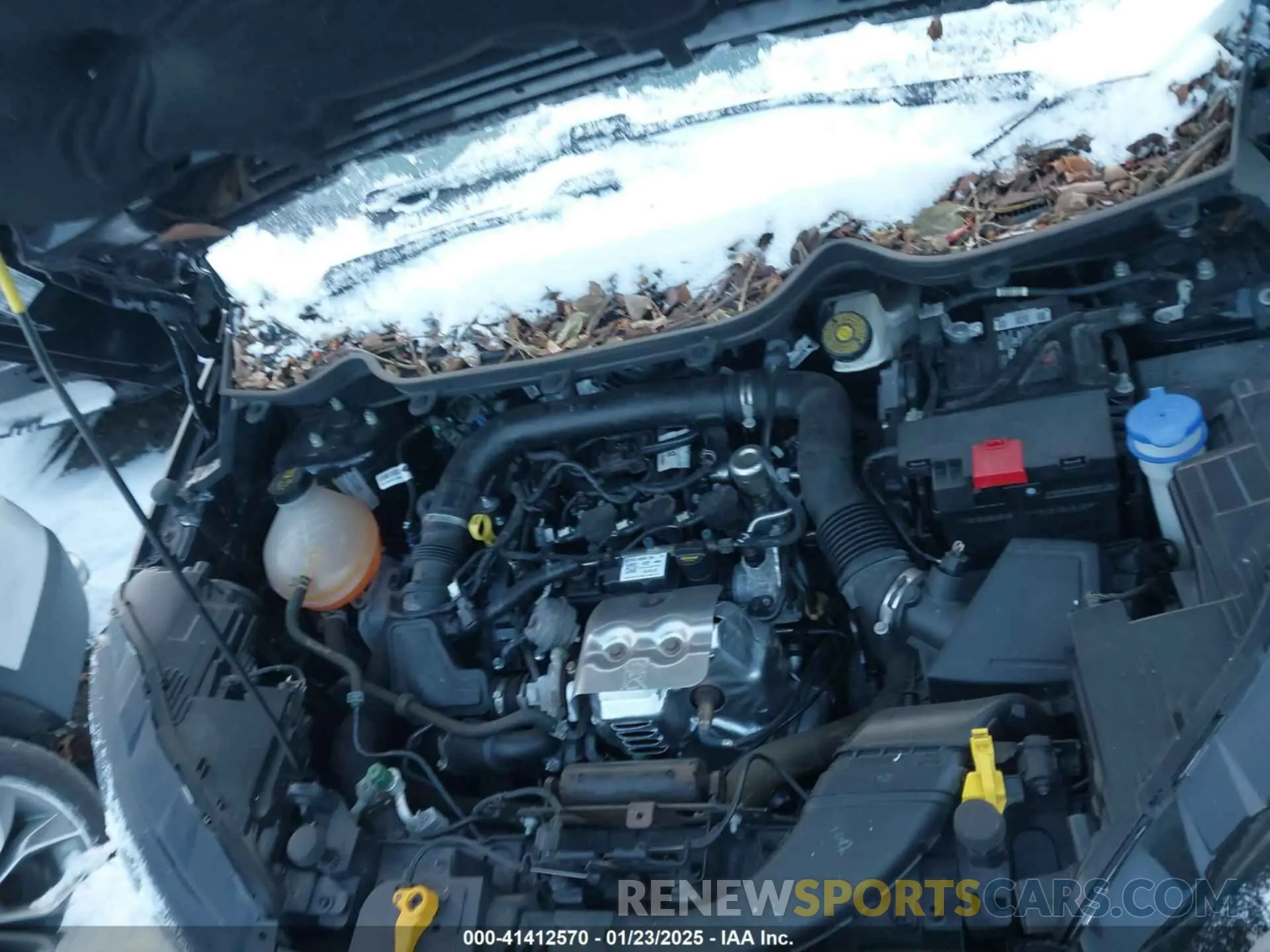 10 fotografías del automóvil dañado MAJ3S2GE6LC348169 FORD ECOSPORT 2020