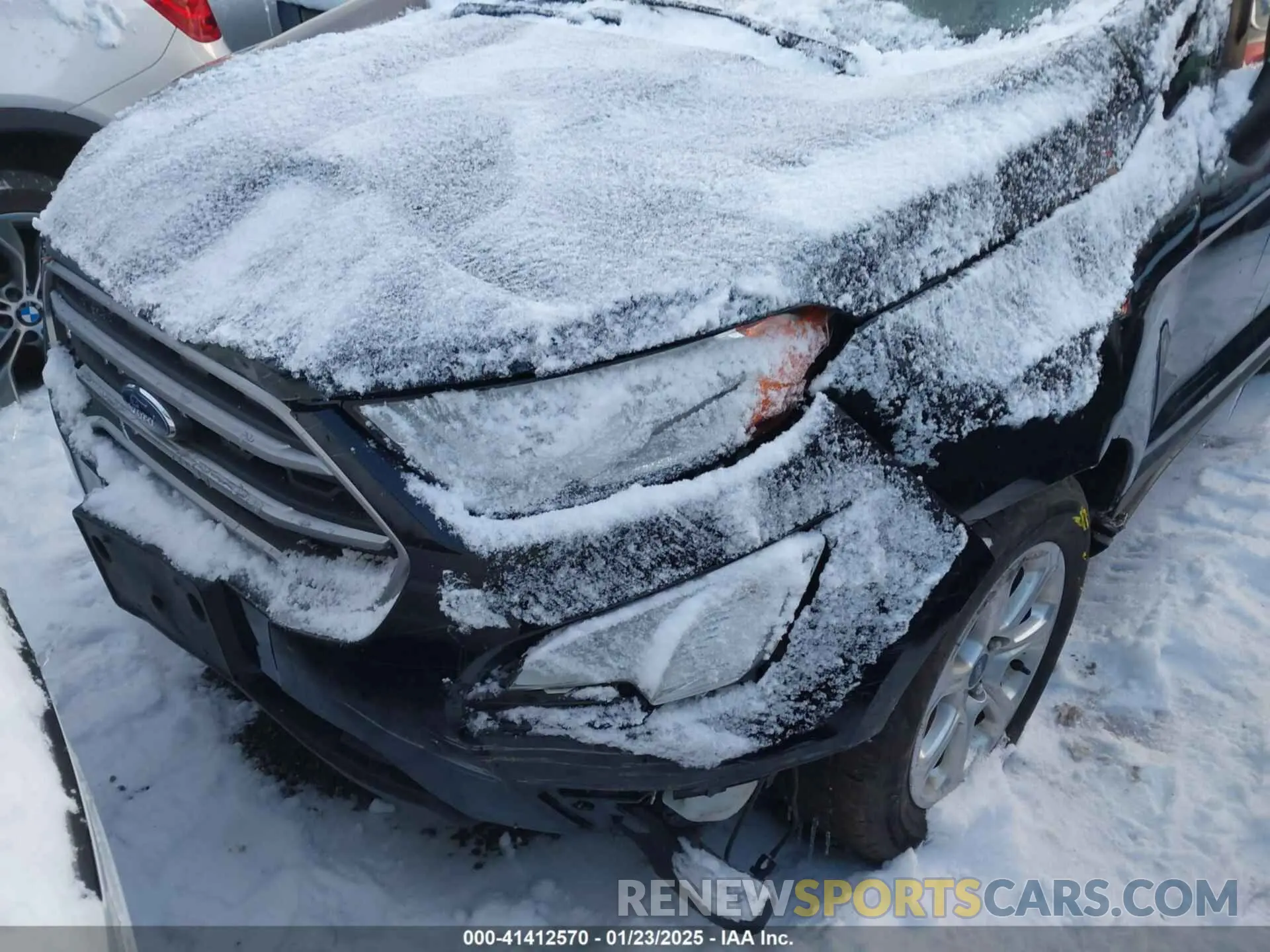6 fotografías del automóvil dañado MAJ3S2GE6LC348169 FORD ECOSPORT 2020