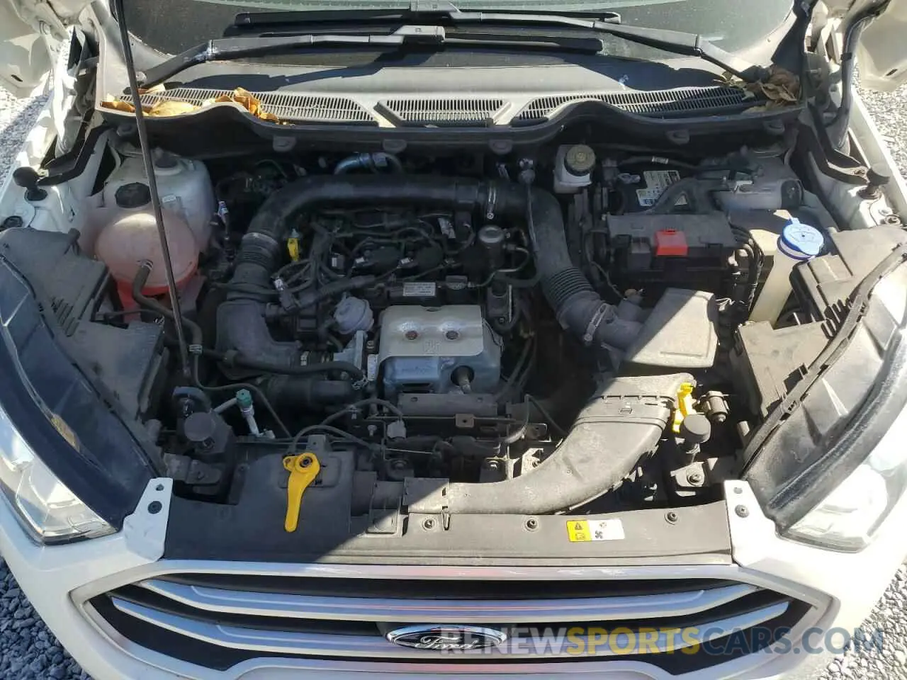 12 fotografías del automóvil dañado MAJ3S2GE6LC387392 FORD ECOSPORT 2020