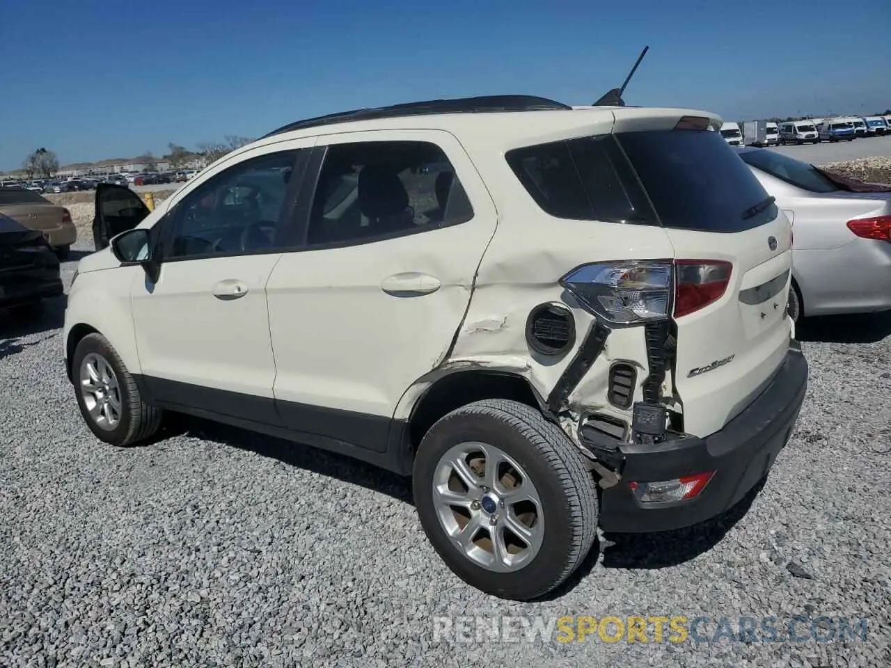 2 fotografías del automóvil dañado MAJ3S2GE6LC387392 FORD ECOSPORT 2020