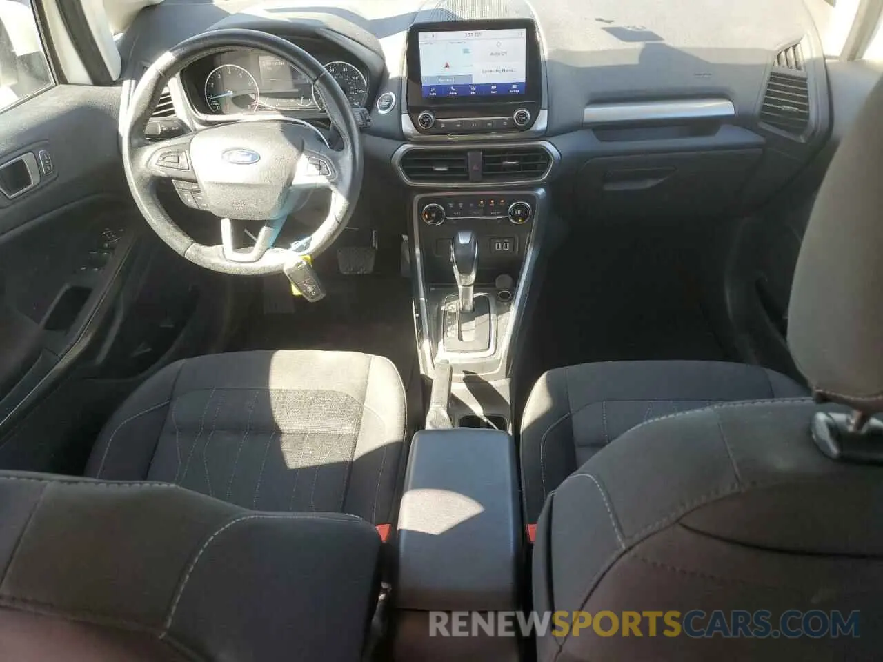 8 fotografías del automóvil dañado MAJ3S2GE6LC387392 FORD ECOSPORT 2020