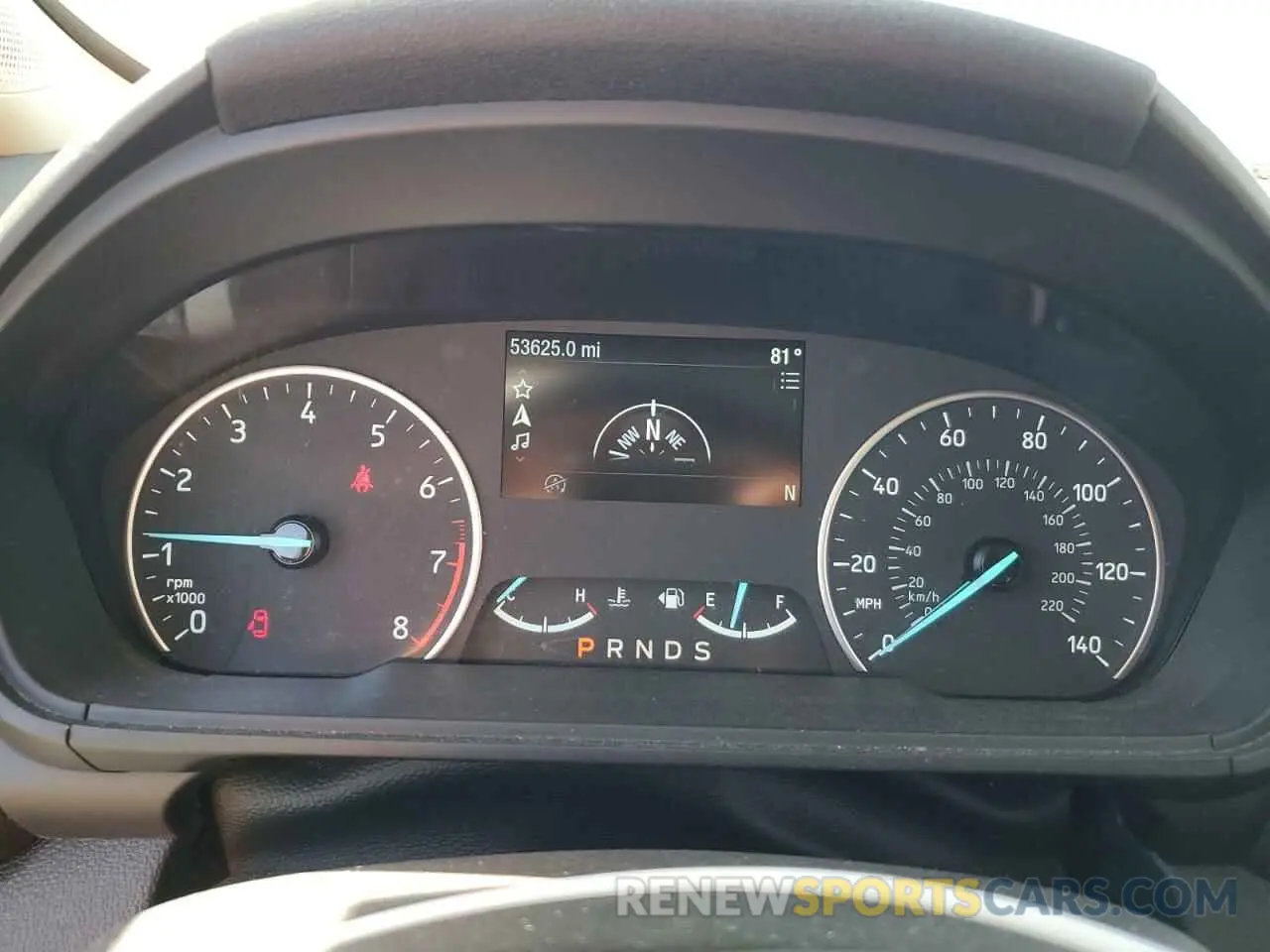 9 fotografías del automóvil dañado MAJ3S2GE6LC387392 FORD ECOSPORT 2020