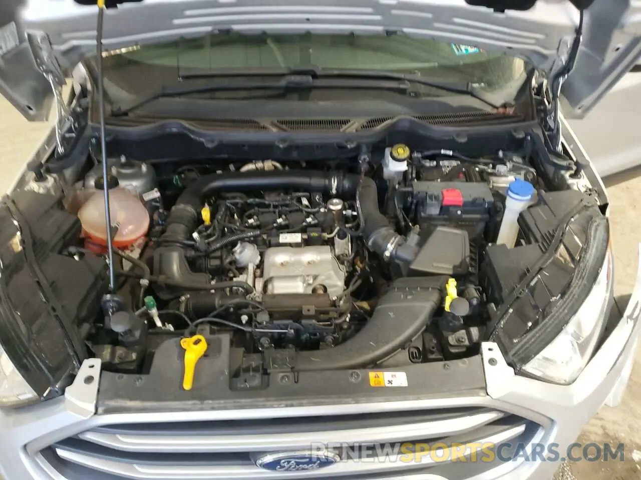 11 fotografías del automóvil dañado MAJ3S2GE7LC329324 FORD ECOSPORT 2020
