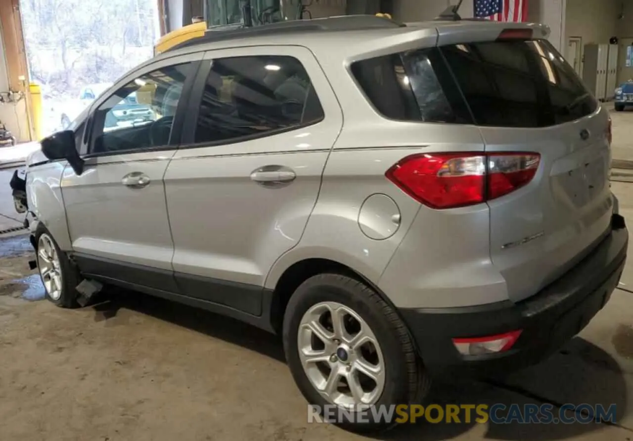 2 fotografías del automóvil dañado MAJ3S2GE7LC329324 FORD ECOSPORT 2020