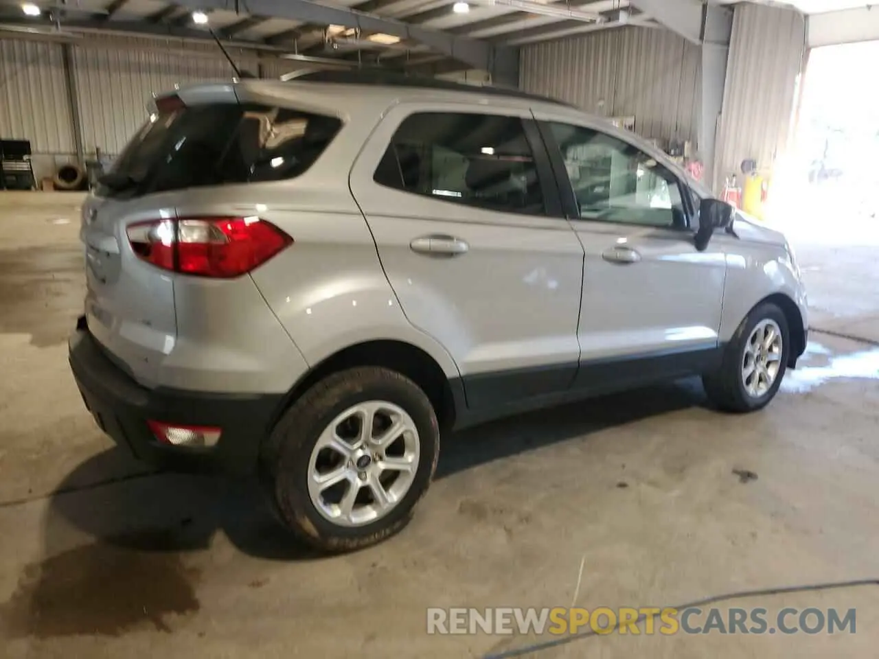 3 fotografías del automóvil dañado MAJ3S2GE7LC329324 FORD ECOSPORT 2020