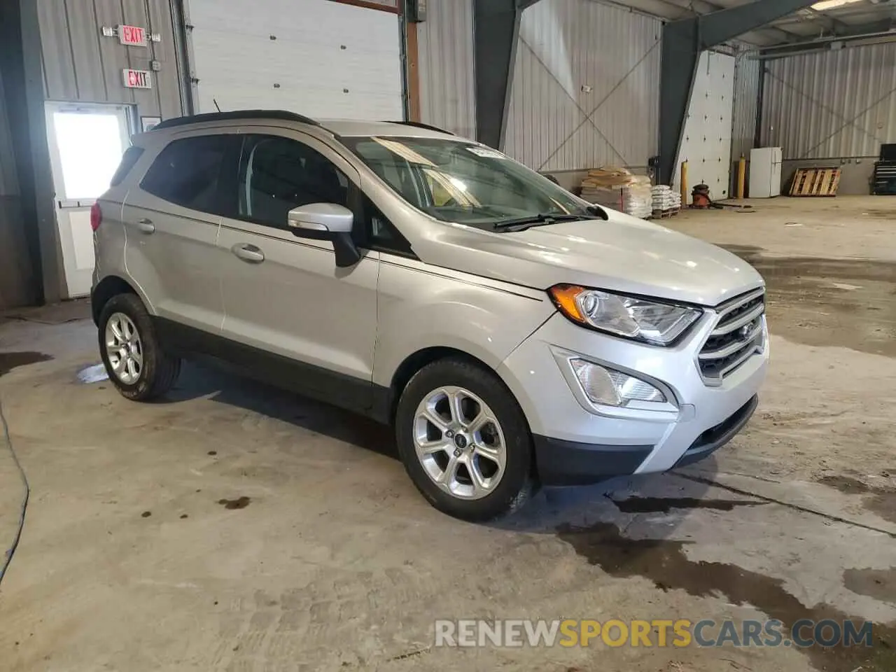 4 fotografías del automóvil dañado MAJ3S2GE7LC329324 FORD ECOSPORT 2020