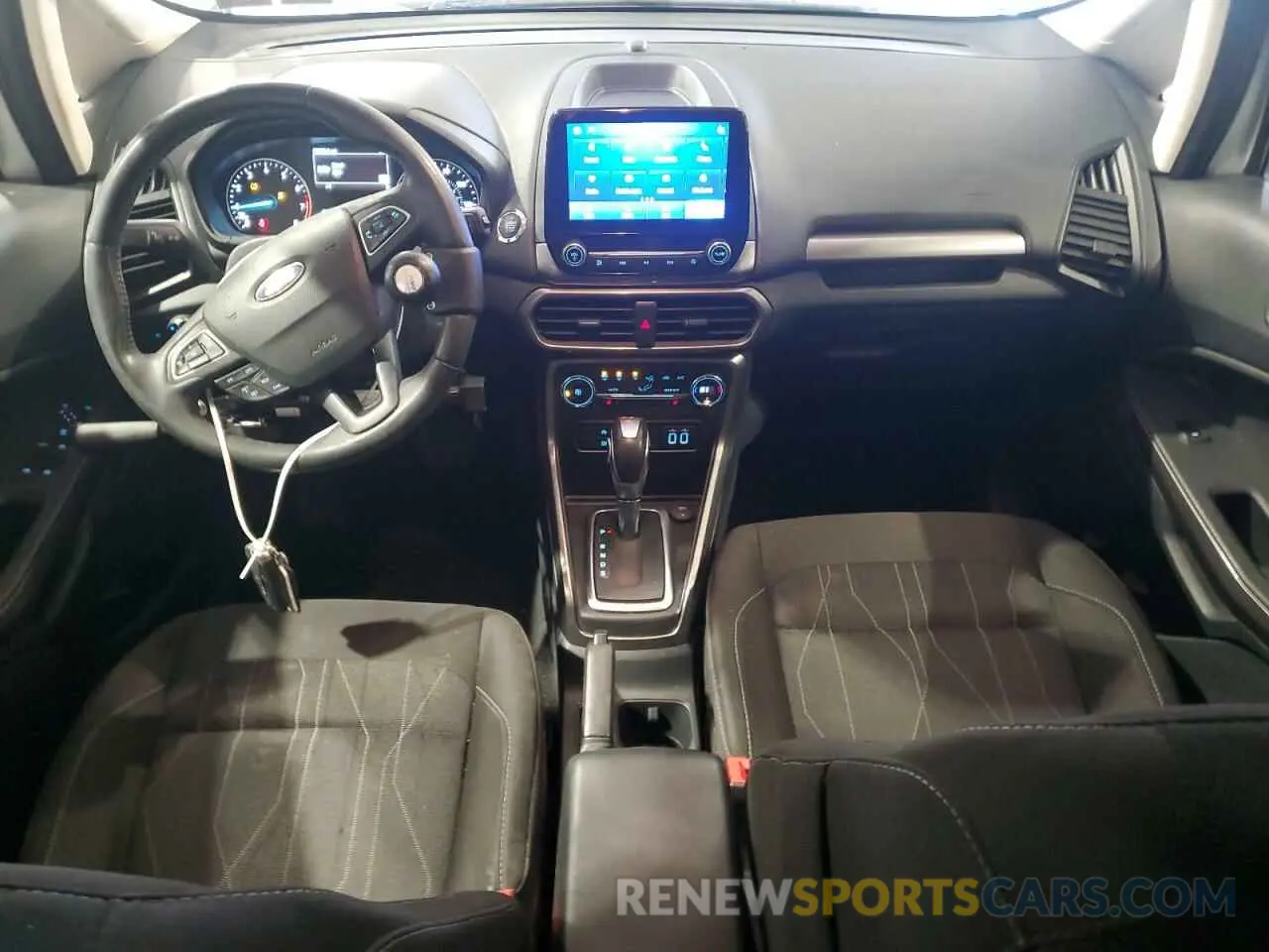 8 fotografías del automóvil dañado MAJ3S2GE7LC329324 FORD ECOSPORT 2020