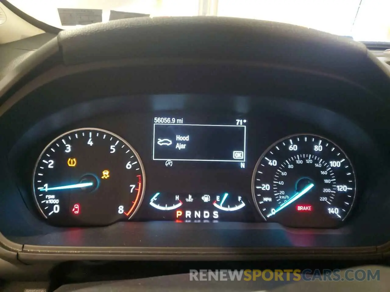 9 fotografías del automóvil dañado MAJ3S2GE7LC329324 FORD ECOSPORT 2020