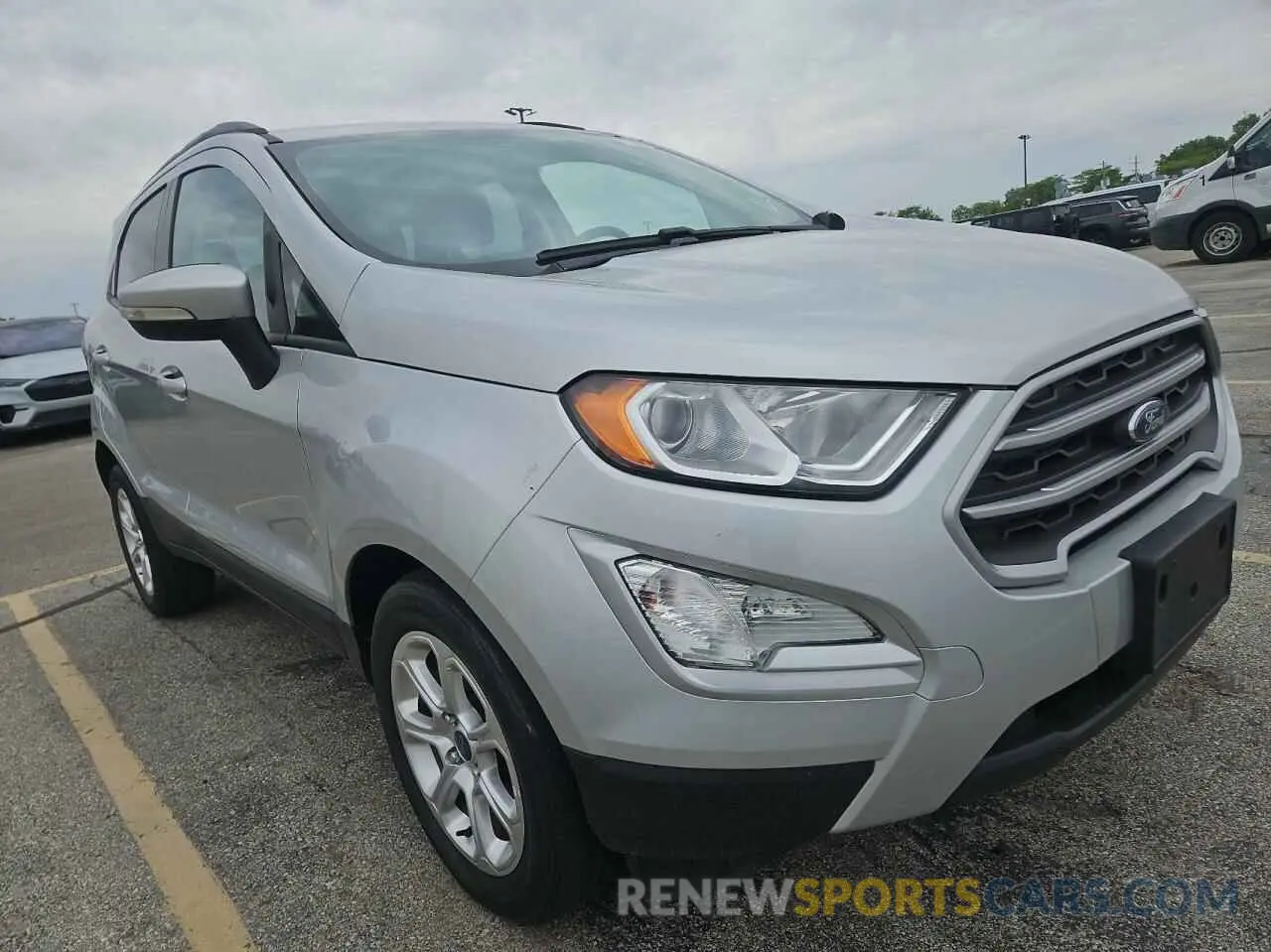 1 fotografías del automóvil dañado MAJ3S2GE7LC333387 FORD ECOSPORT 2020