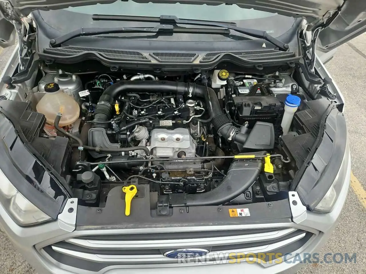 7 fotografías del automóvil dañado MAJ3S2GE7LC333387 FORD ECOSPORT 2020