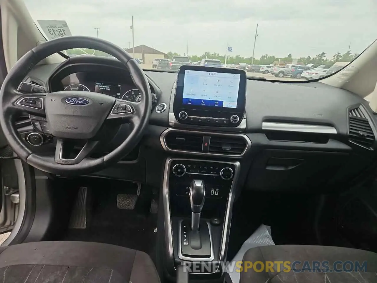 9 fotografías del automóvil dañado MAJ3S2GE7LC333387 FORD ECOSPORT 2020