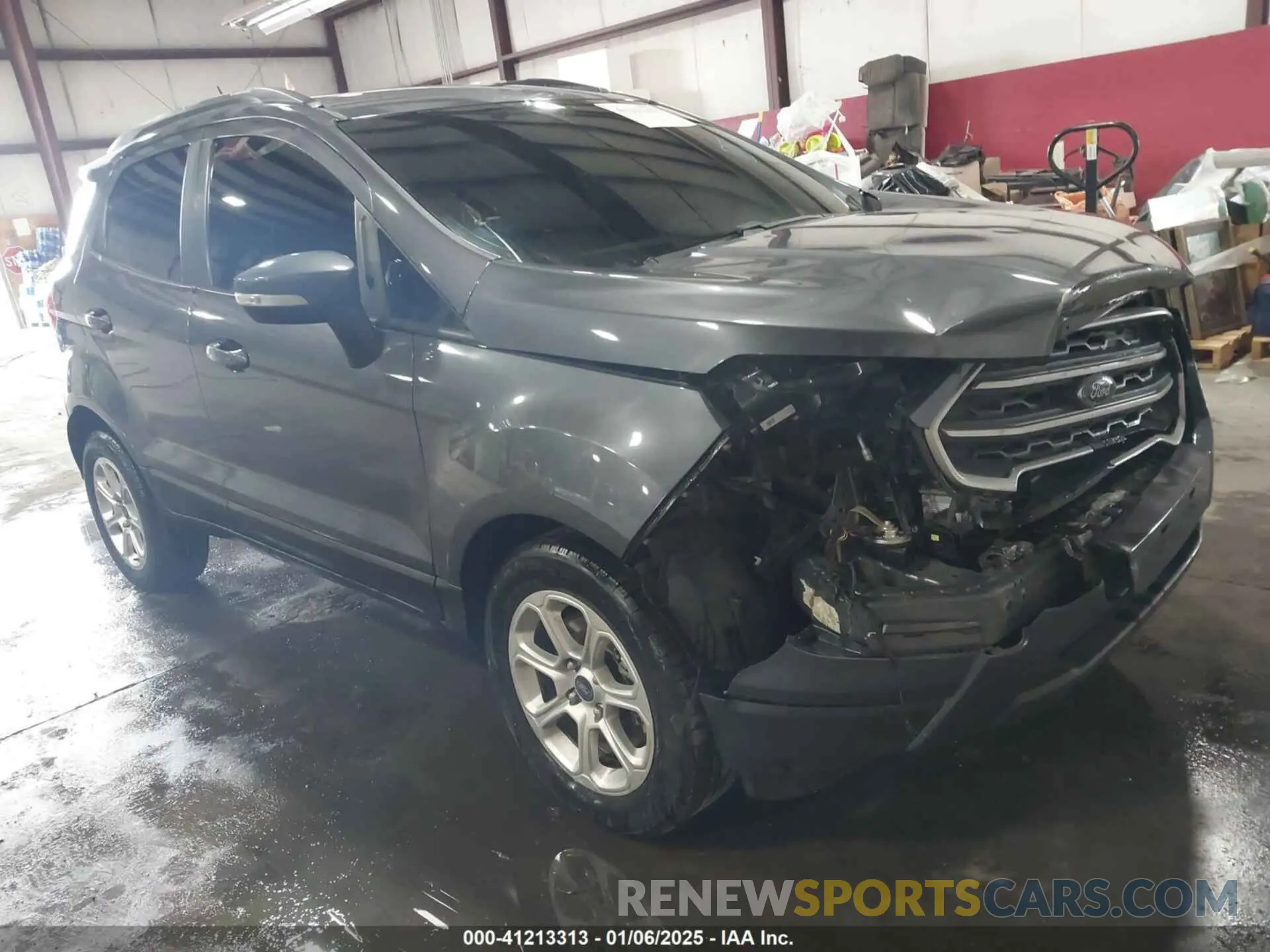 1 fotografías del automóvil dañado MAJ3S2GE7LC346706 FORD ECOSPORT 2020