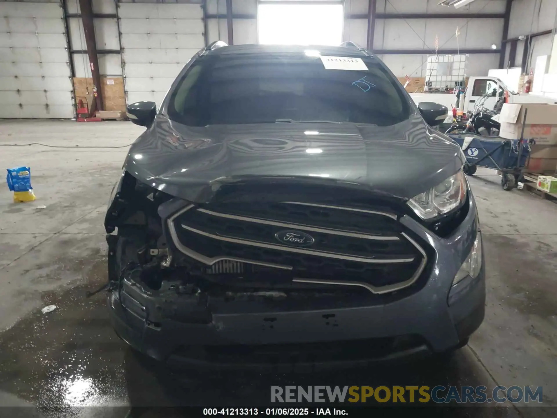 13 fotografías del automóvil dañado MAJ3S2GE7LC346706 FORD ECOSPORT 2020