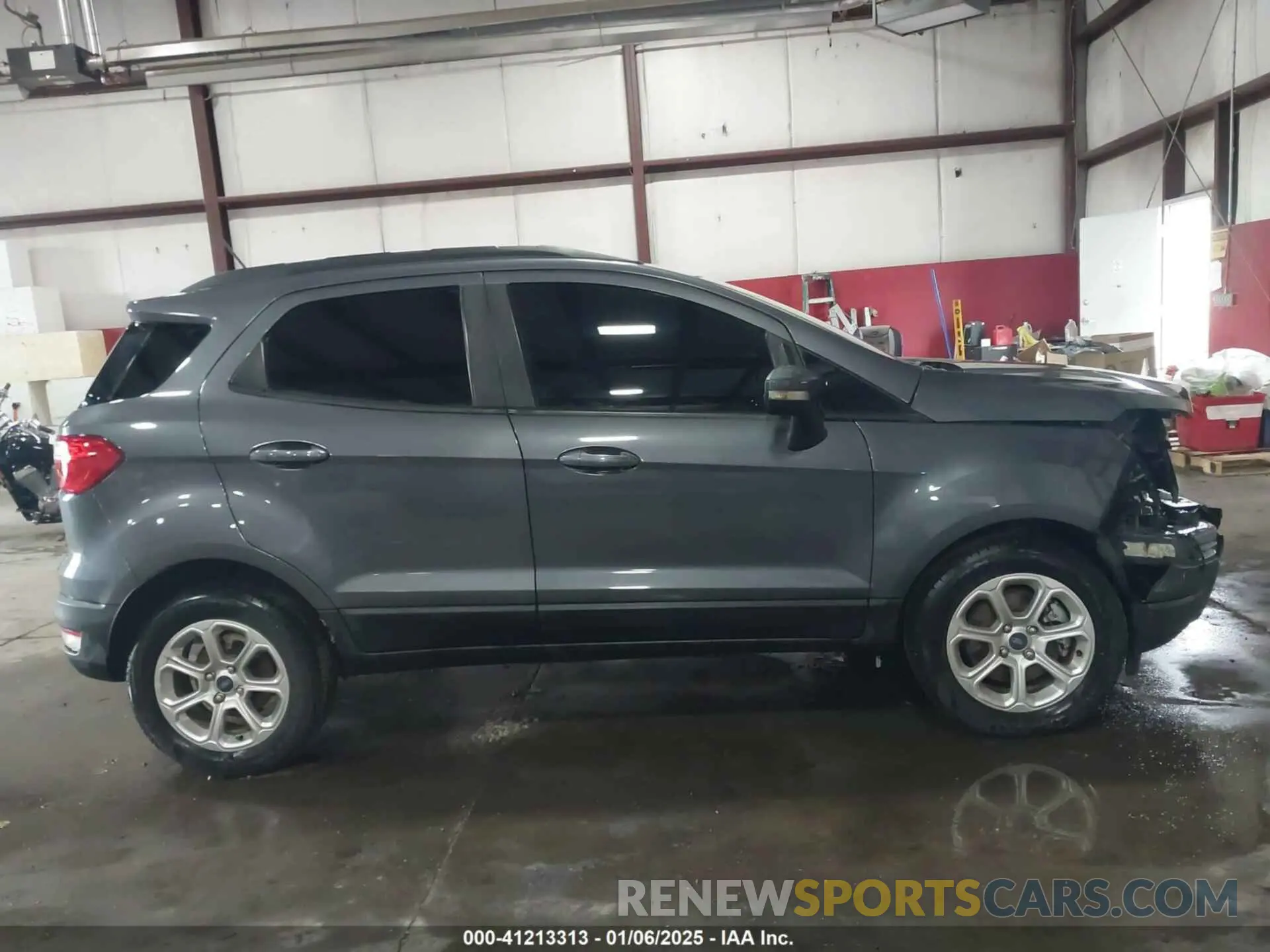 14 fotografías del automóvil dañado MAJ3S2GE7LC346706 FORD ECOSPORT 2020