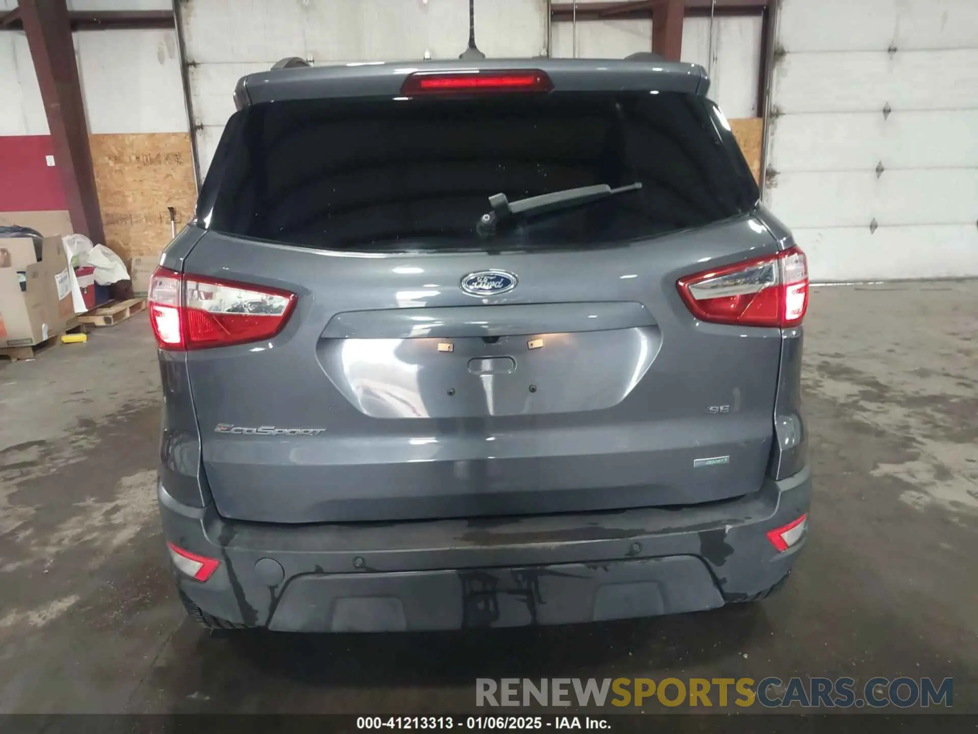 17 fotografías del automóvil dañado MAJ3S2GE7LC346706 FORD ECOSPORT 2020
