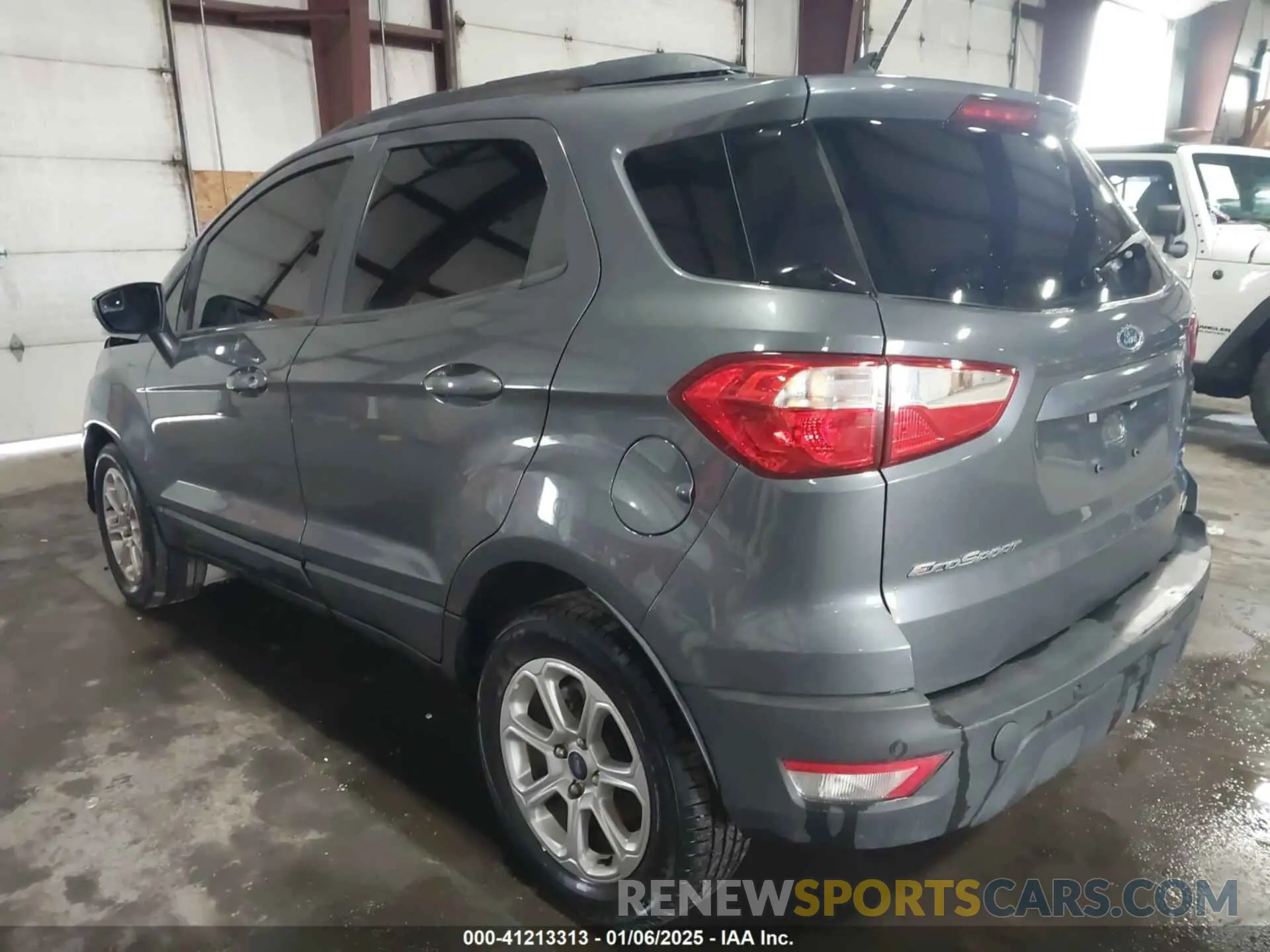 3 fotografías del automóvil dañado MAJ3S2GE7LC346706 FORD ECOSPORT 2020