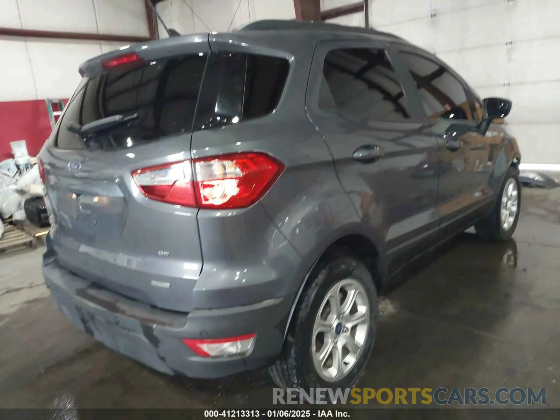 4 fotografías del automóvil dañado MAJ3S2GE7LC346706 FORD ECOSPORT 2020