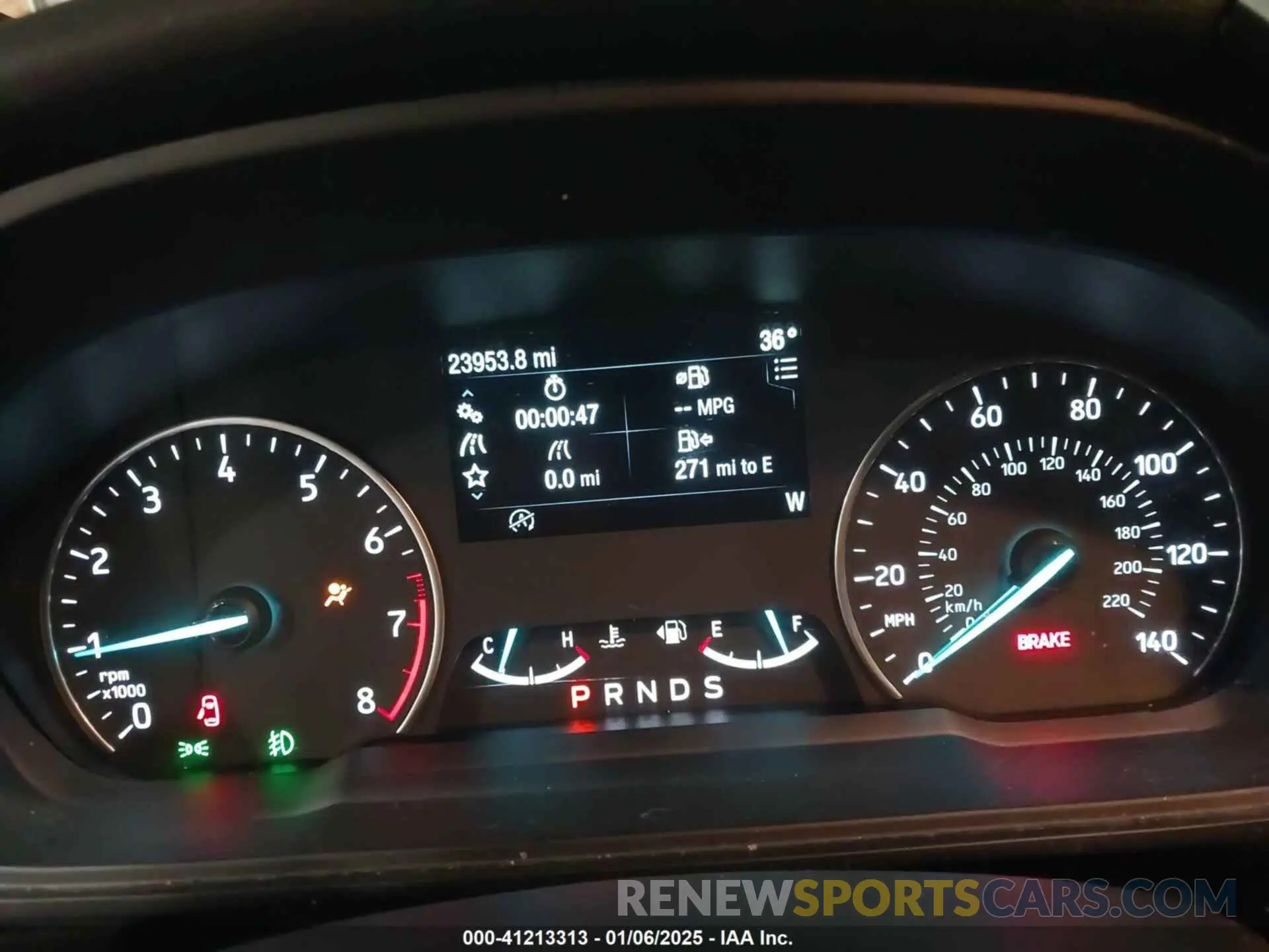 7 fotografías del automóvil dañado MAJ3S2GE7LC346706 FORD ECOSPORT 2020