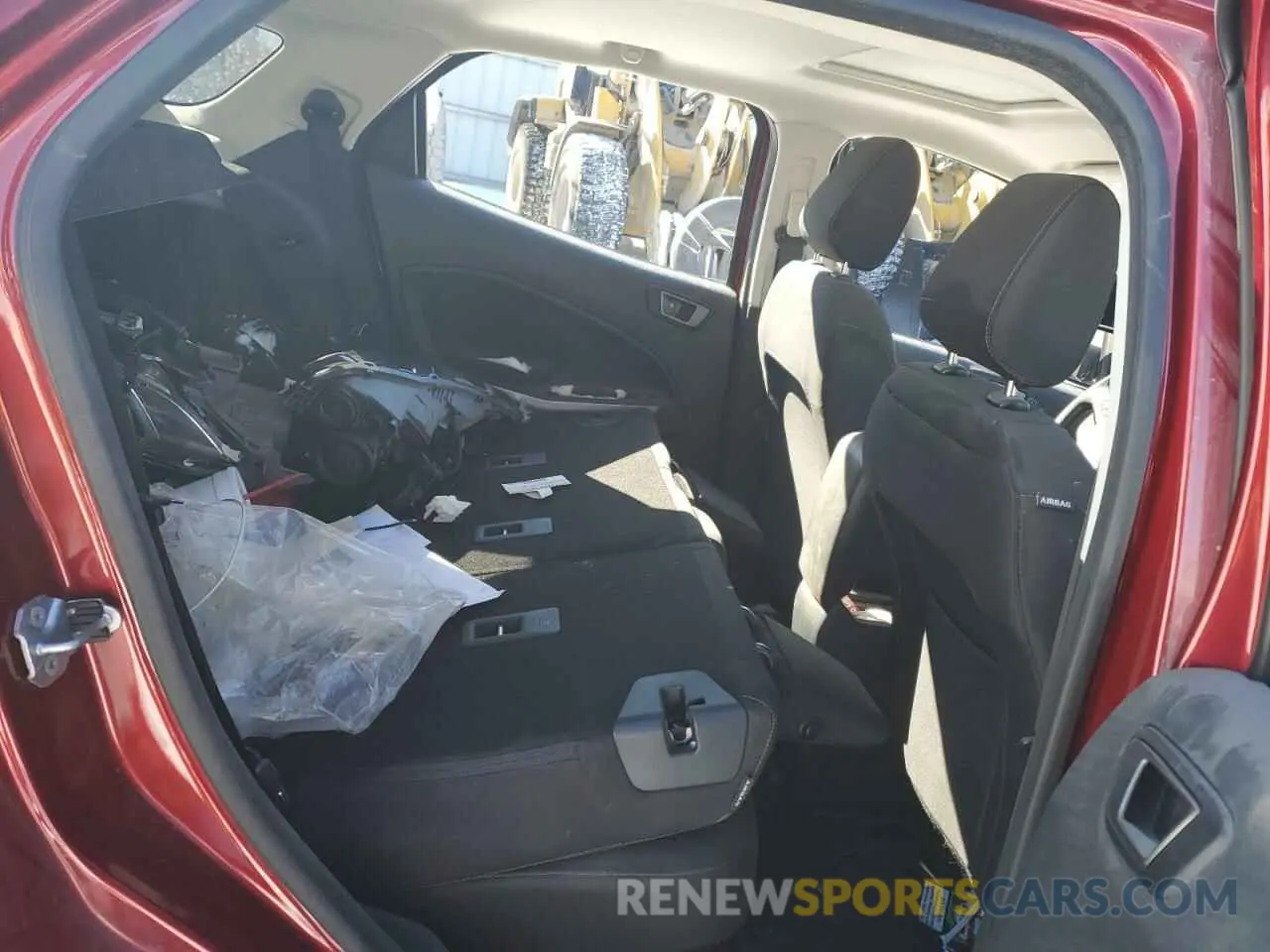 11 fotografías del automóvil dañado MAJ3S2GE7LC349735 FORD ECOSPORT 2020