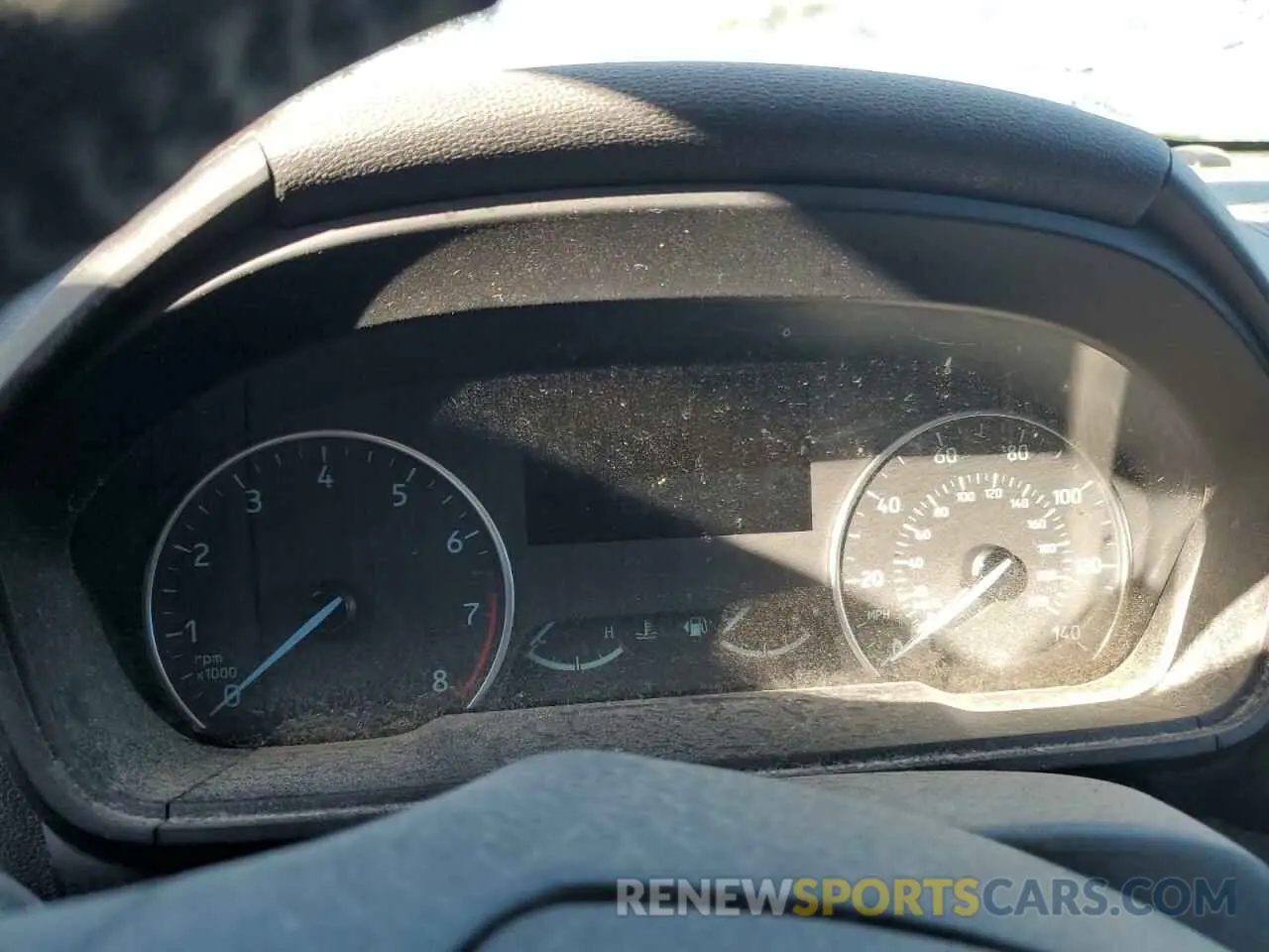 9 fotografías del automóvil dañado MAJ3S2GE7LC349735 FORD ECOSPORT 2020