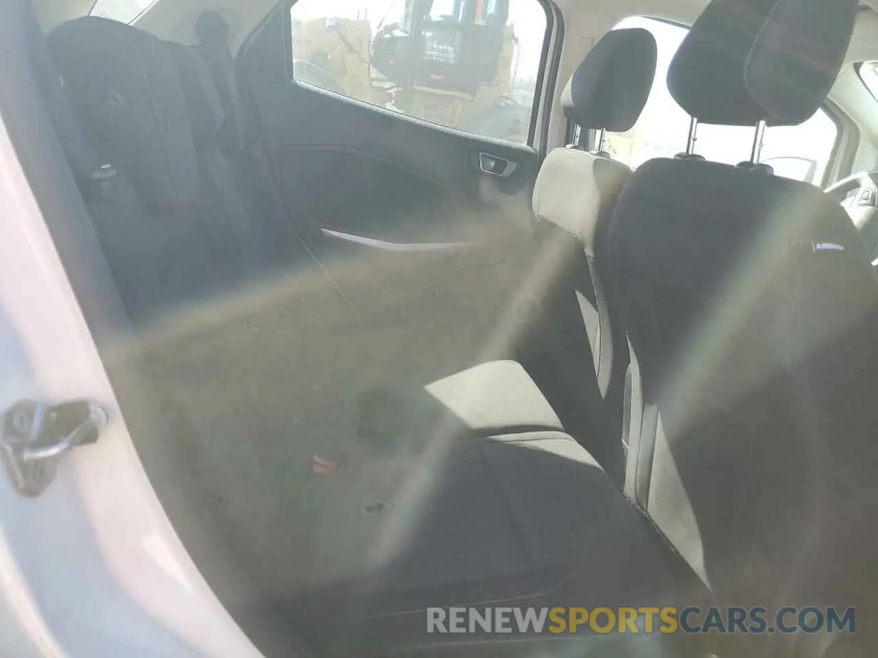 10 fotografías del automóvil dañado MAJ3S2GE7LC377776 FORD ECOSPORT 2020