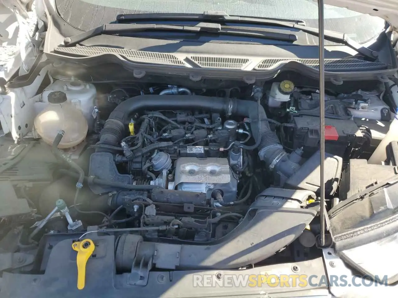 11 fotografías del automóvil dañado MAJ3S2GE7LC377776 FORD ECOSPORT 2020