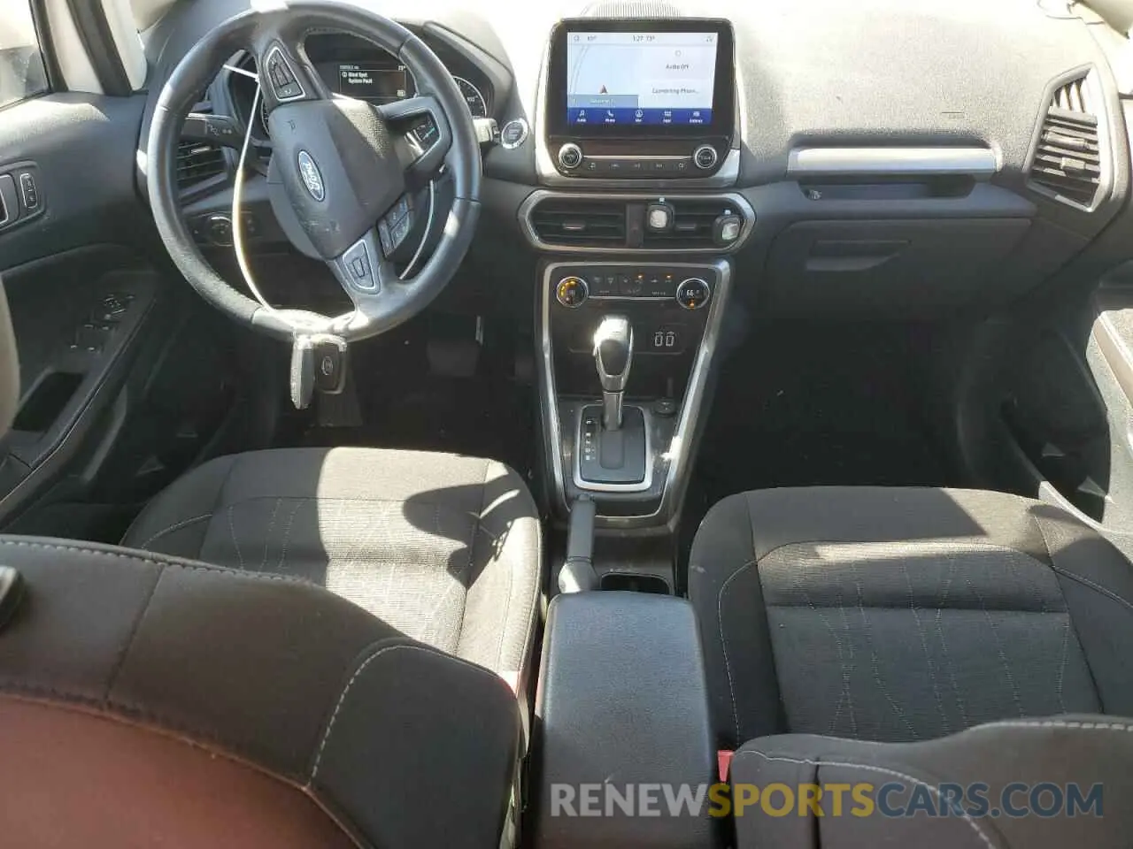 8 fotografías del automóvil dañado MAJ3S2GE7LC377776 FORD ECOSPORT 2020