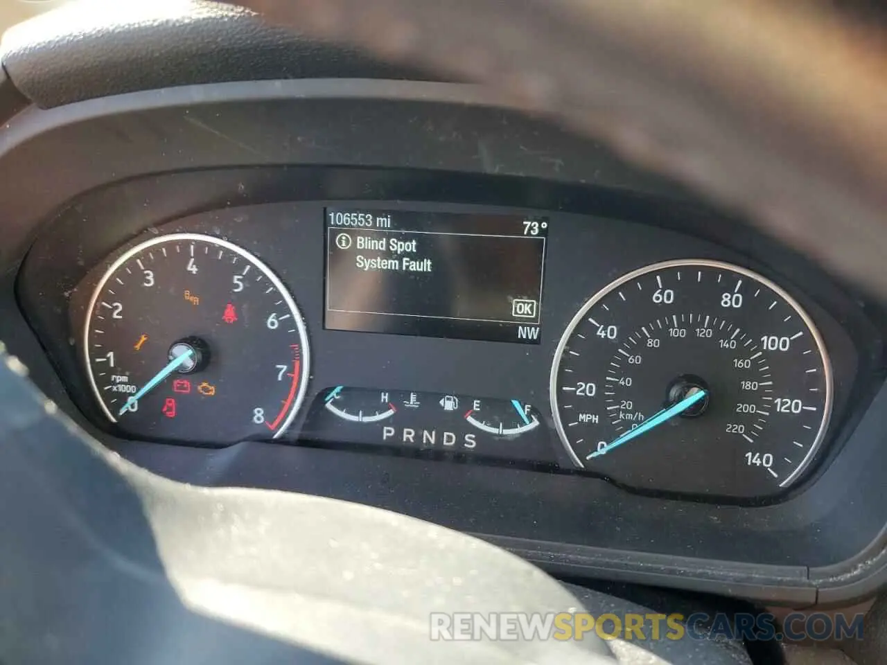 9 fotografías del automóvil dañado MAJ3S2GE7LC377776 FORD ECOSPORT 2020