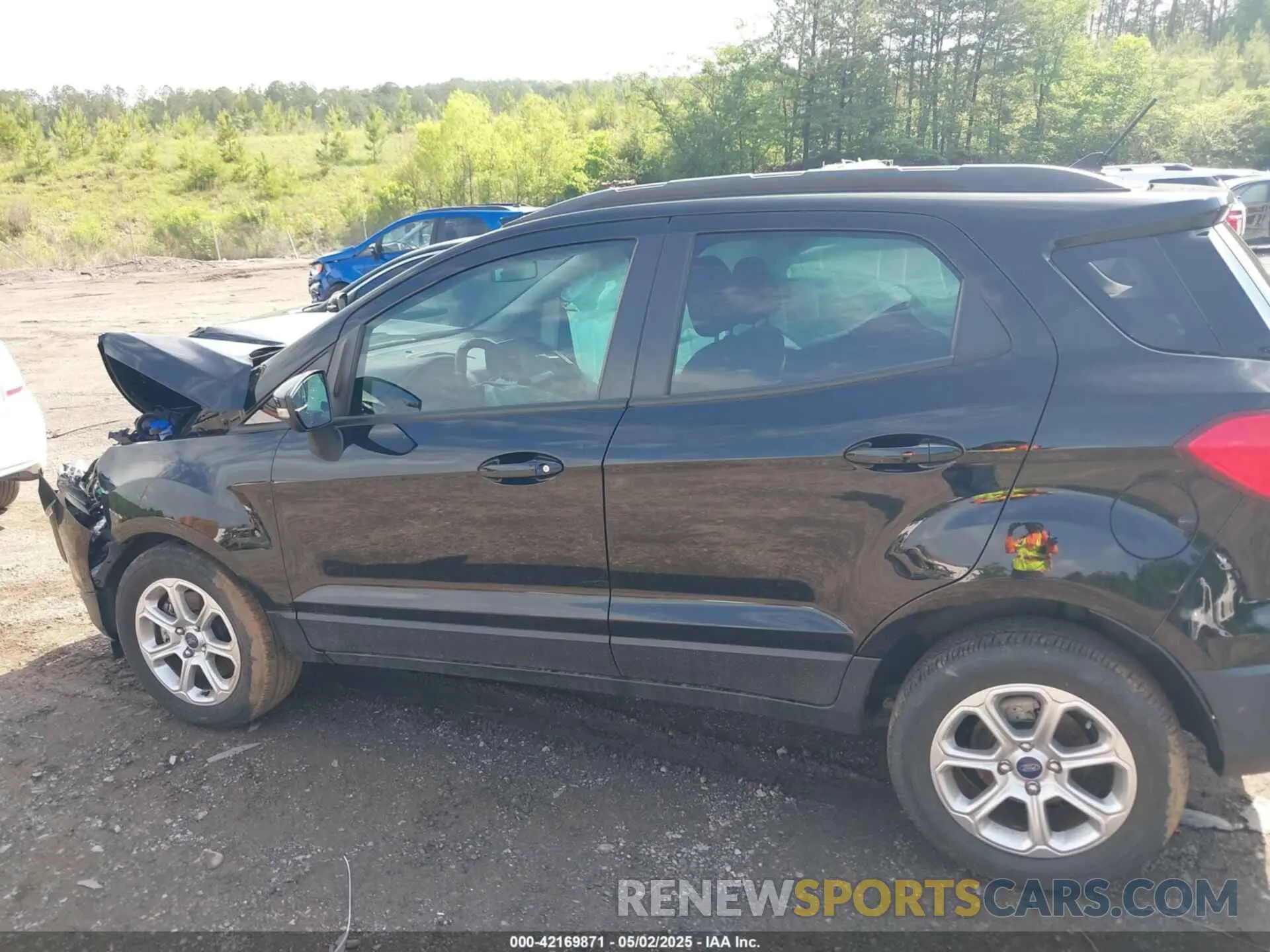 14 fotografías del automóvil dañado MAJ3S2GE7LC391113 FORD ECOSPORT 2020