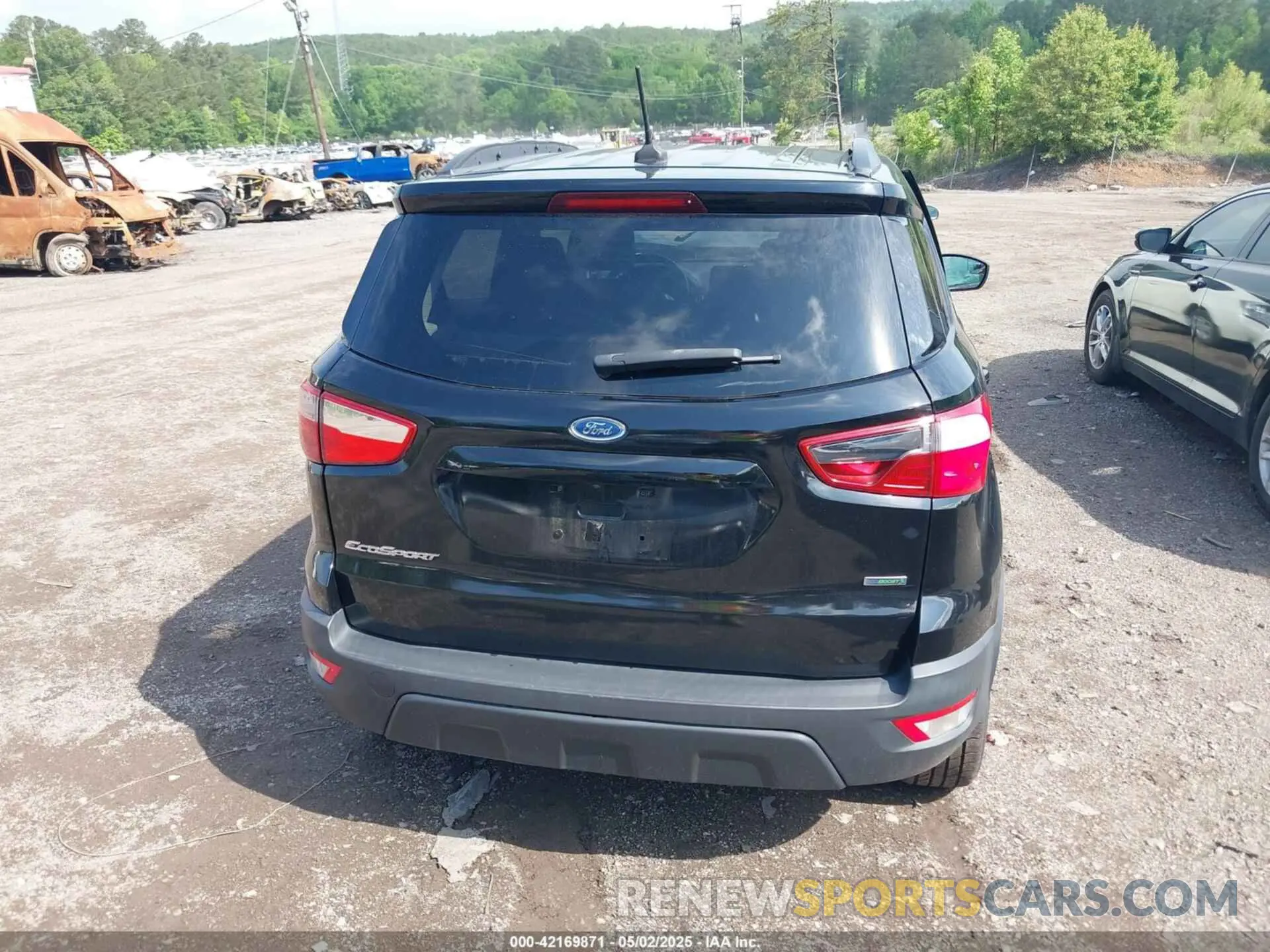 16 fotografías del automóvil dañado MAJ3S2GE7LC391113 FORD ECOSPORT 2020