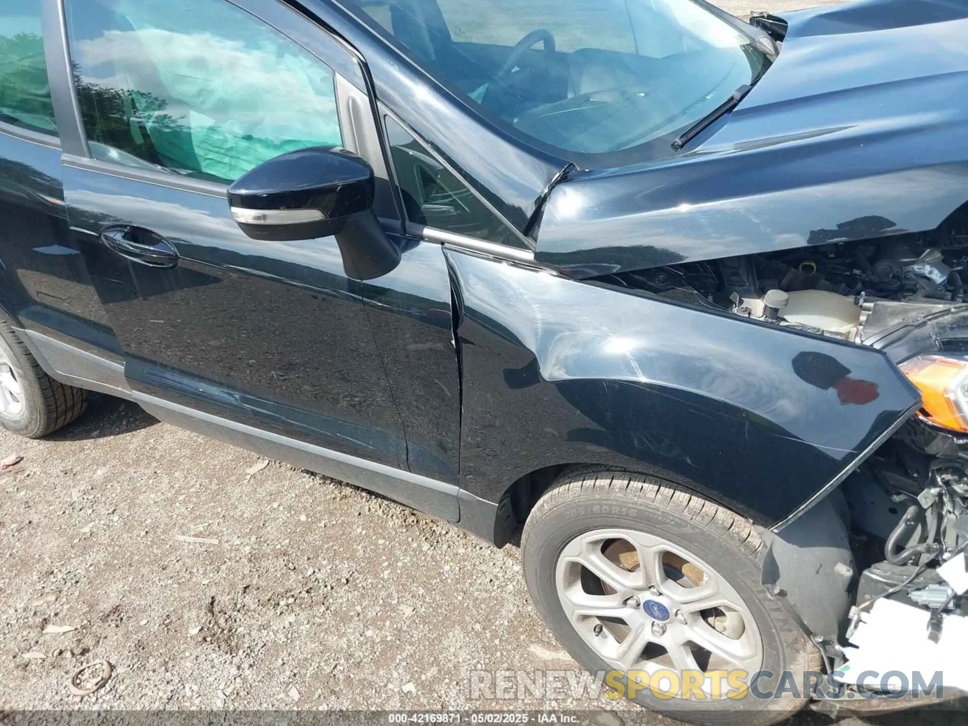 17 fotografías del automóvil dañado MAJ3S2GE7LC391113 FORD ECOSPORT 2020