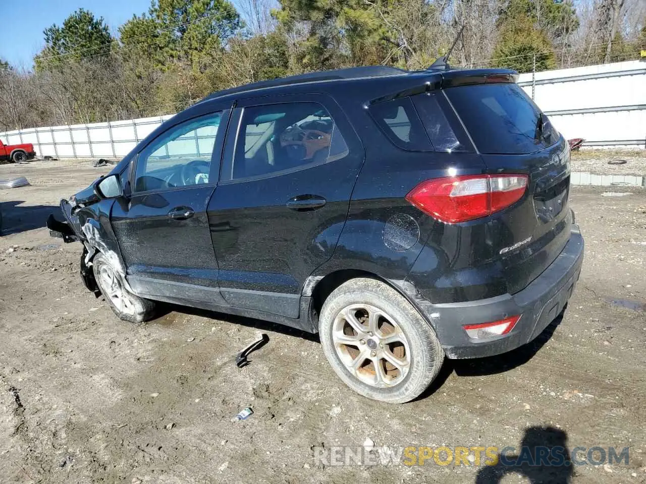 2 fotografías del automóvil dañado MAJ3S2GE7LC392312 FORD ECOSPORT 2020