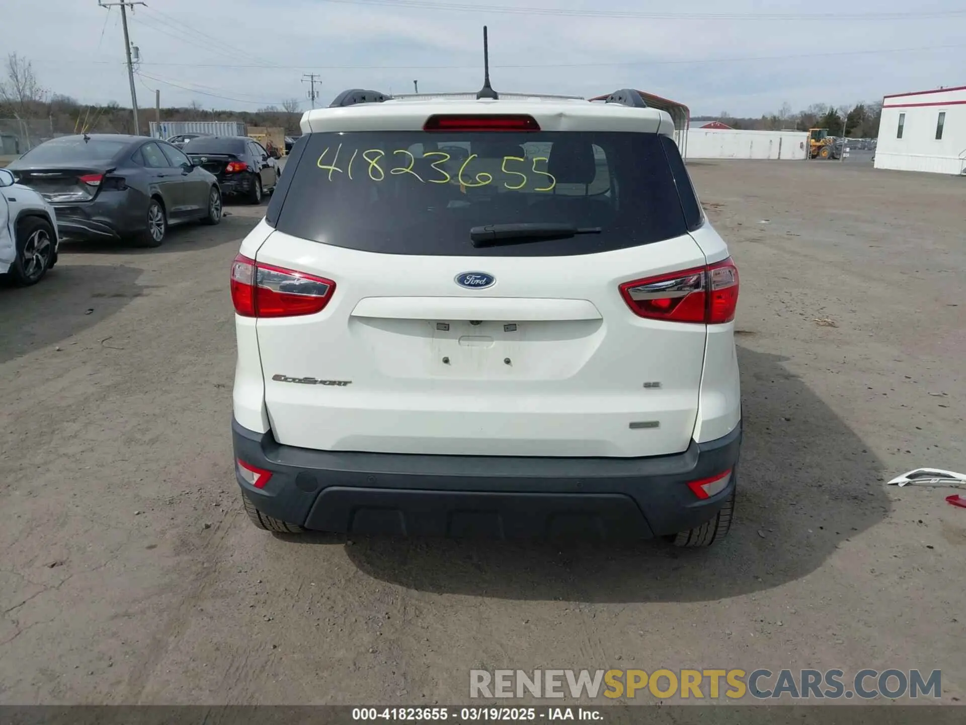 17 fotografías del automóvil dañado MAJ3S2GE8LC316601 FORD ECOSPORT 2020