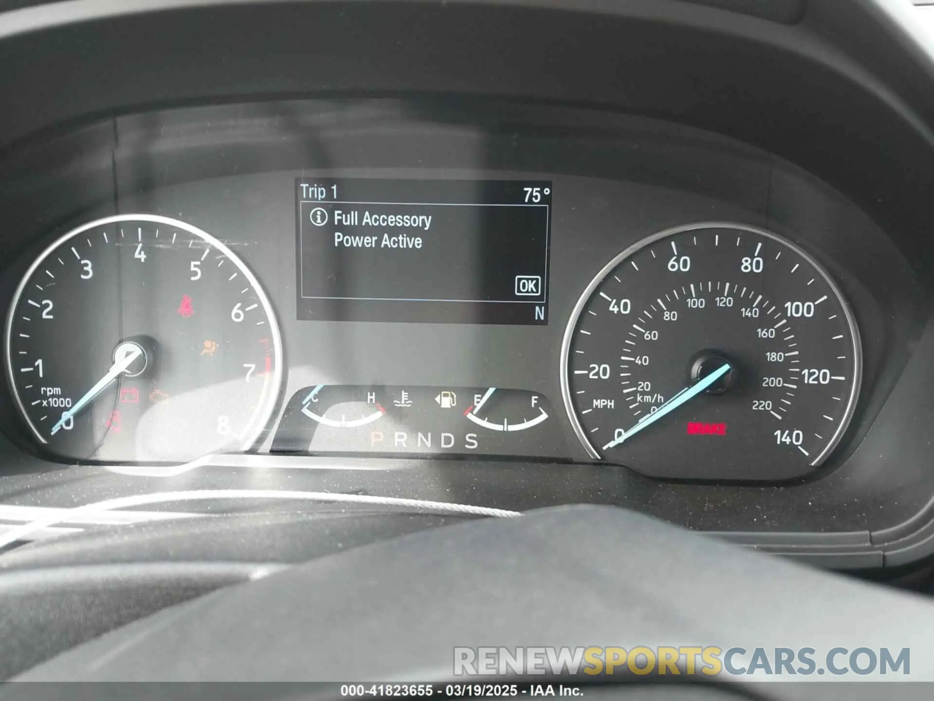 7 fotografías del automóvil dañado MAJ3S2GE8LC316601 FORD ECOSPORT 2020