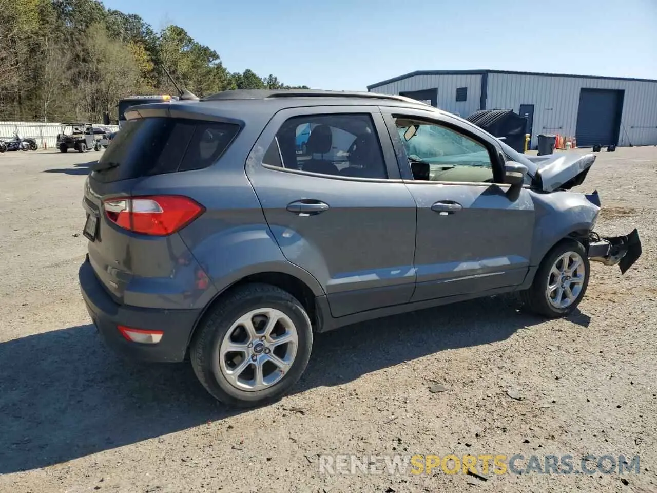3 fotografías del automóvil dañado MAJ3S2GE8LC319479 FORD ECOSPORT 2020