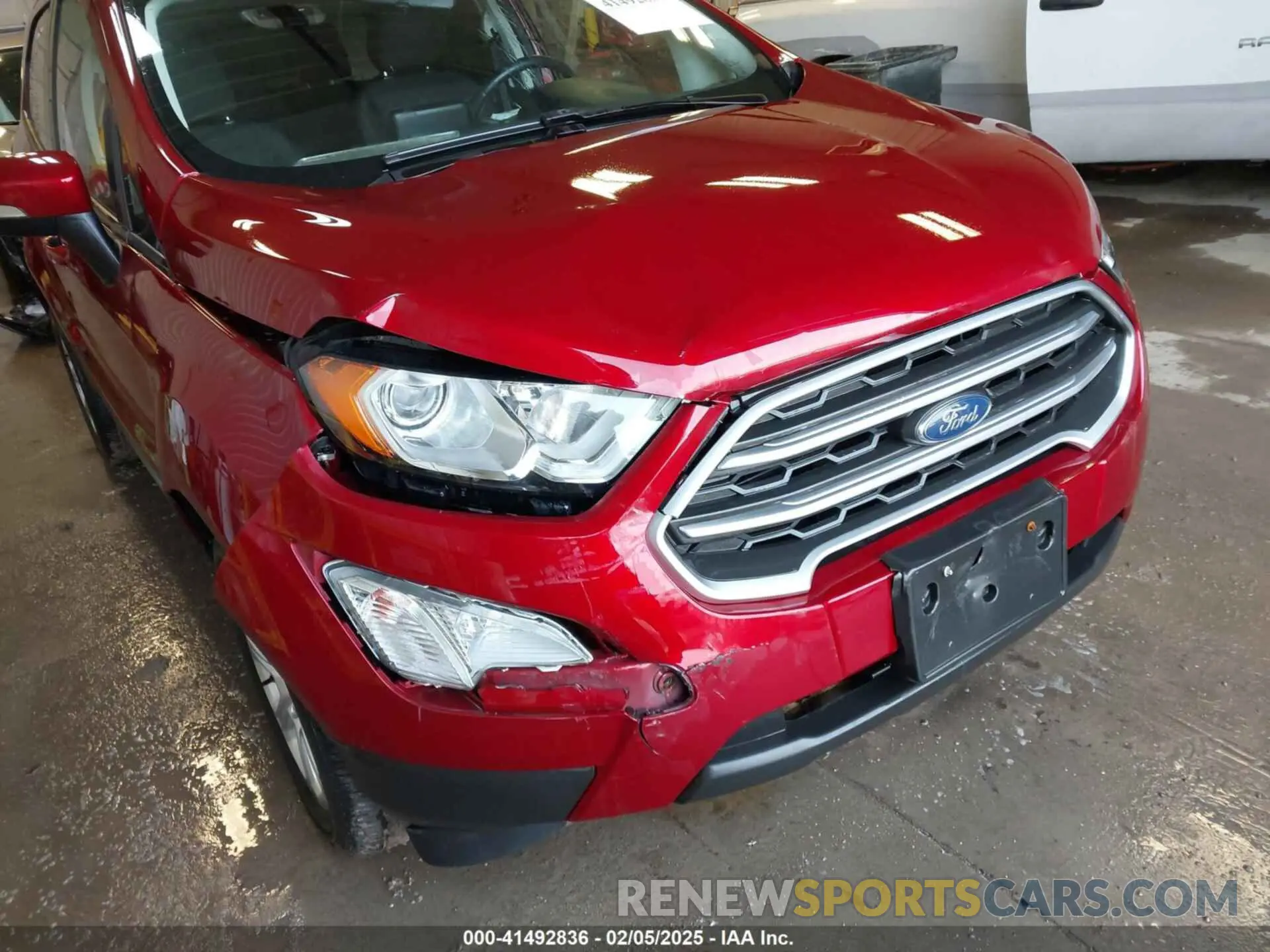 6 fotografías del automóvil dañado MAJ3S2GE8LC324052 FORD ECOSPORT 2020