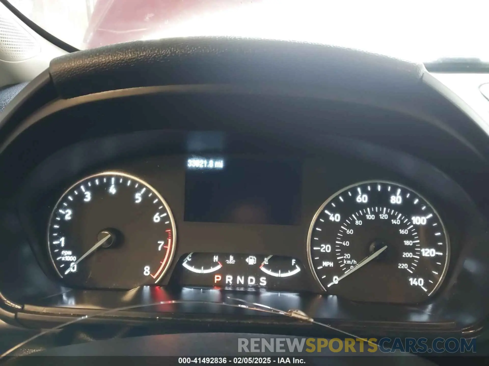 7 fotografías del automóvil dañado MAJ3S2GE8LC324052 FORD ECOSPORT 2020
