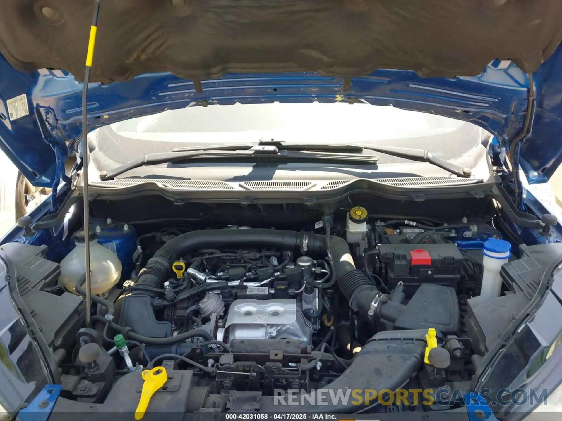 10 fotografías del automóvil dañado MAJ3S2GE9LC311360 FORD ECOSPORT 2020