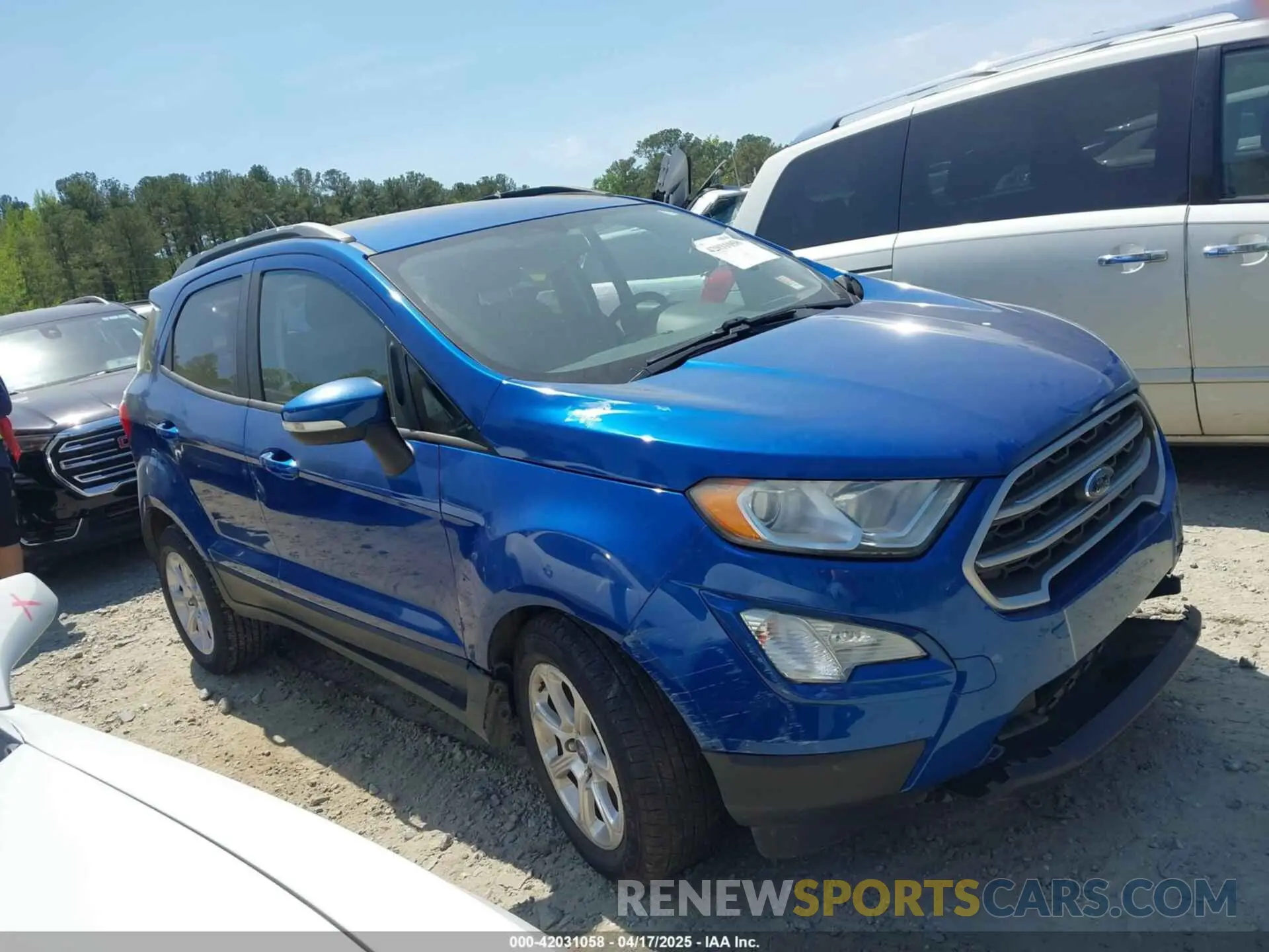 13 fotografías del automóvil dañado MAJ3S2GE9LC311360 FORD ECOSPORT 2020