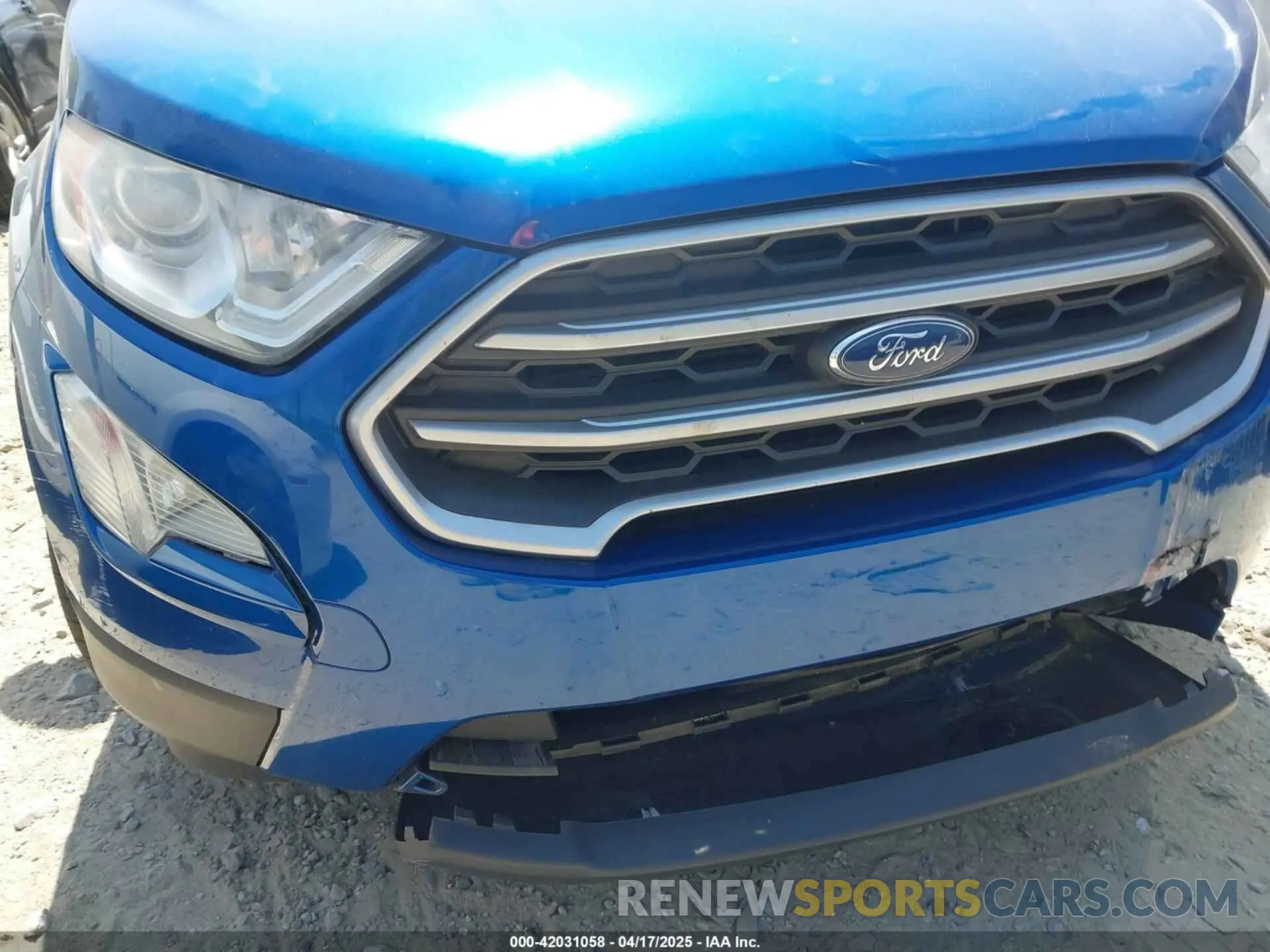 18 fotografías del automóvil dañado MAJ3S2GE9LC311360 FORD ECOSPORT 2020