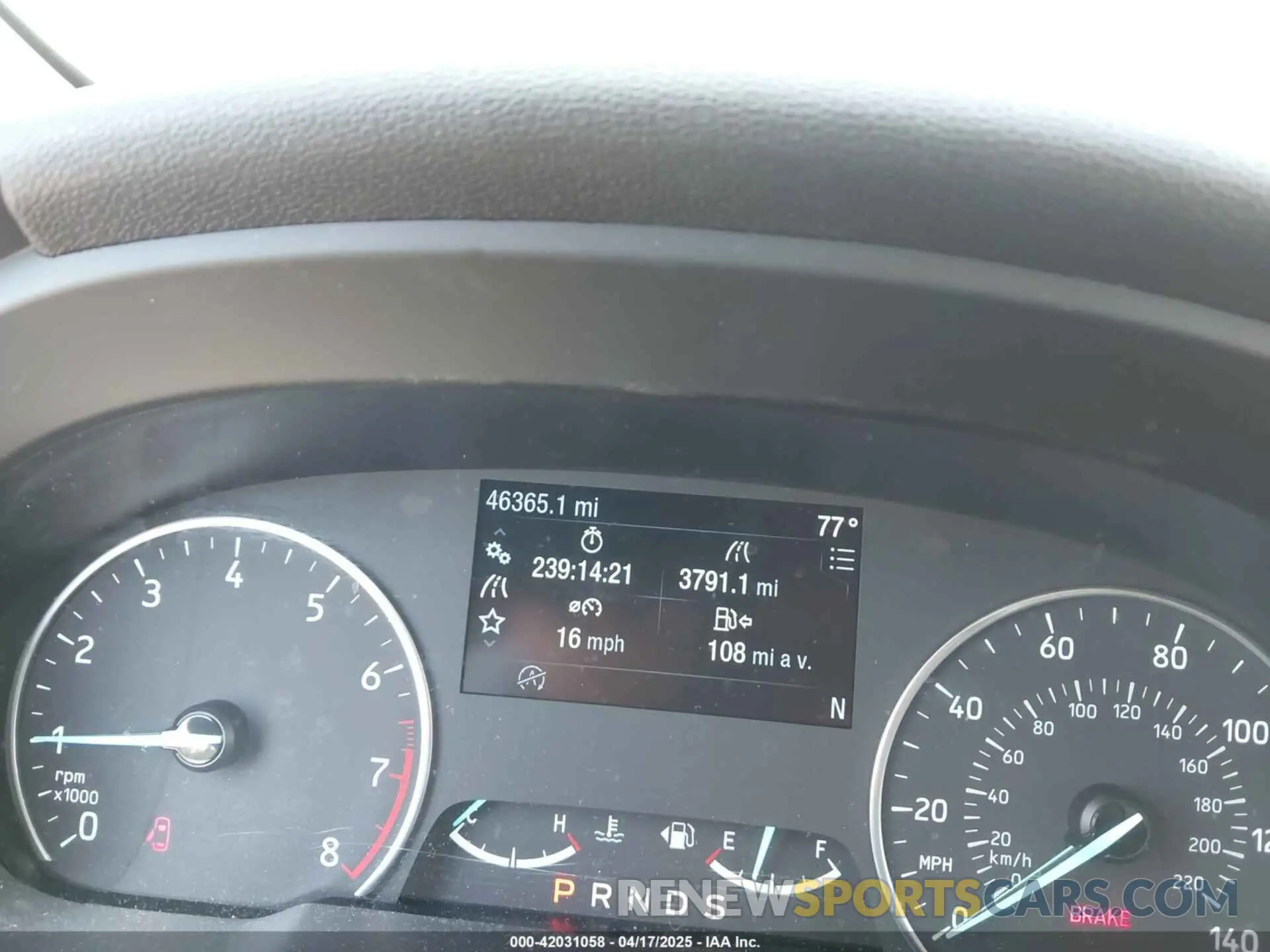 7 fotografías del automóvil dañado MAJ3S2GE9LC311360 FORD ECOSPORT 2020