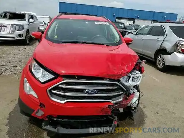 15 fotografías del automóvil dañado MAJ3S2GE9LC353561 FORD ECOSPORT 2020
