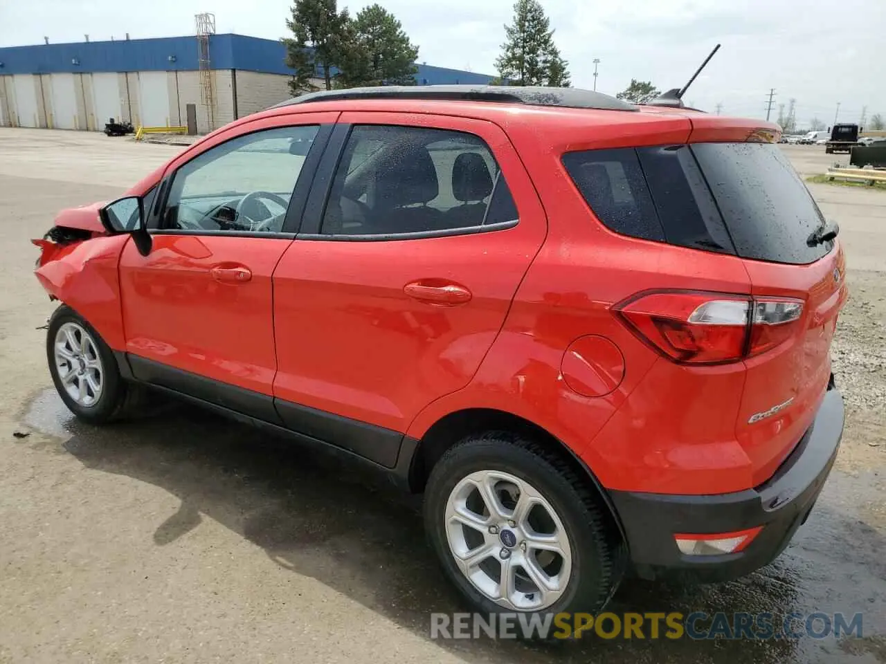 2 fotografías del automóvil dañado MAJ3S2GE9LC353561 FORD ECOSPORT 2020