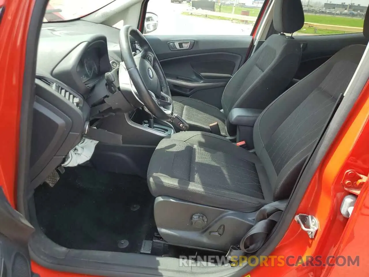7 fotografías del automóvil dañado MAJ3S2GE9LC353561 FORD ECOSPORT 2020