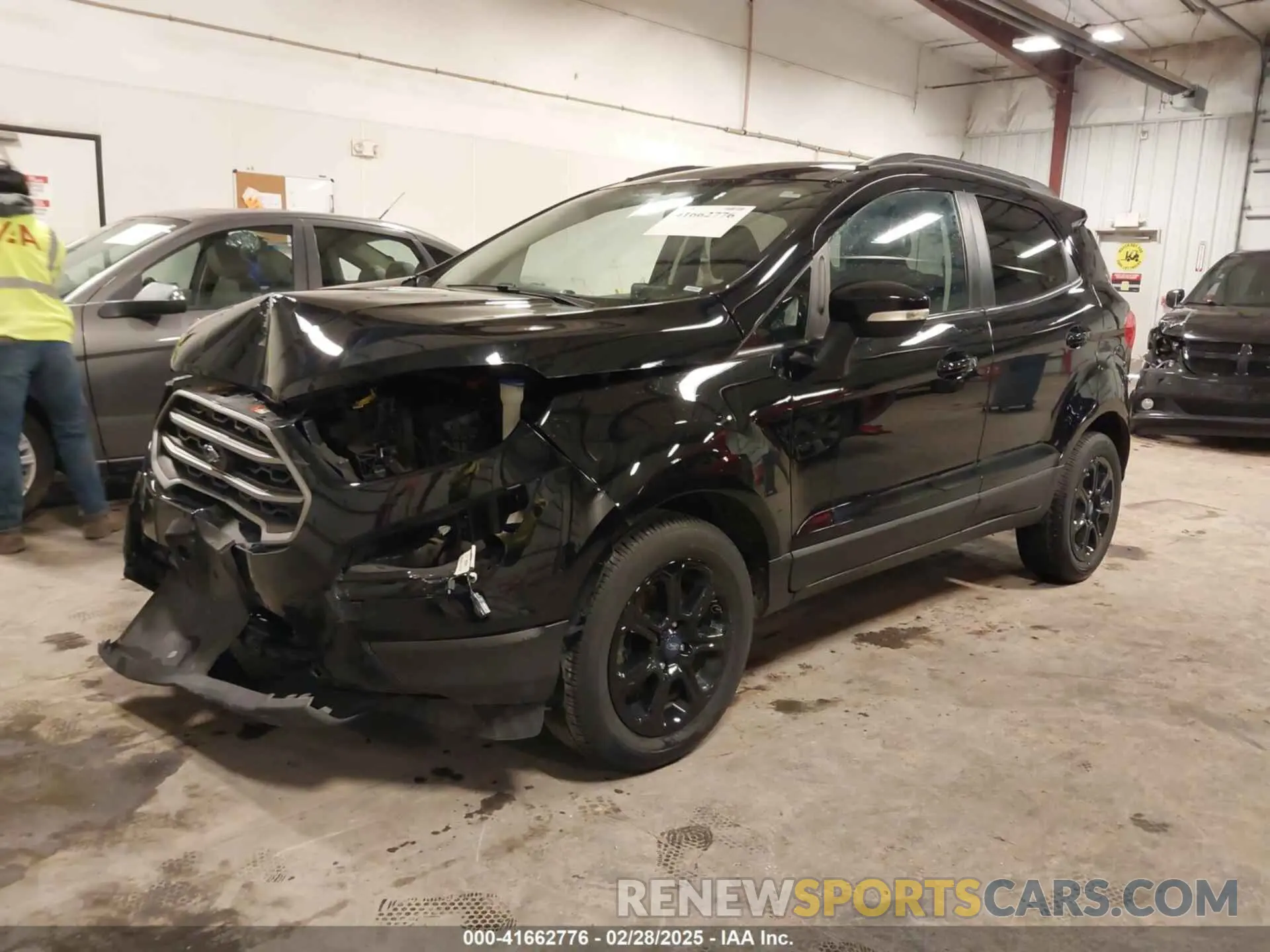 2 fotografías del automóvil dañado MAJ3S2GE9LC353687 FORD ECOSPORT 2020