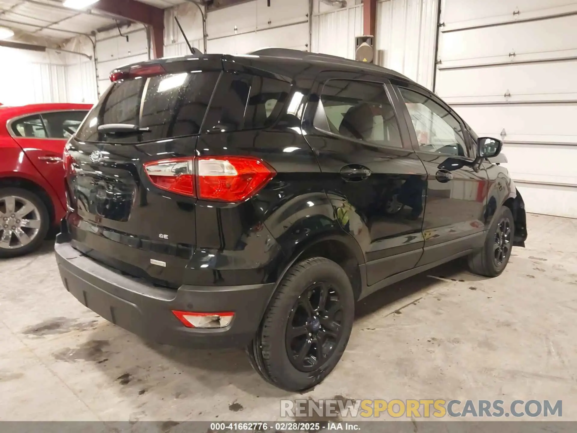 4 fotografías del automóvil dañado MAJ3S2GE9LC353687 FORD ECOSPORT 2020