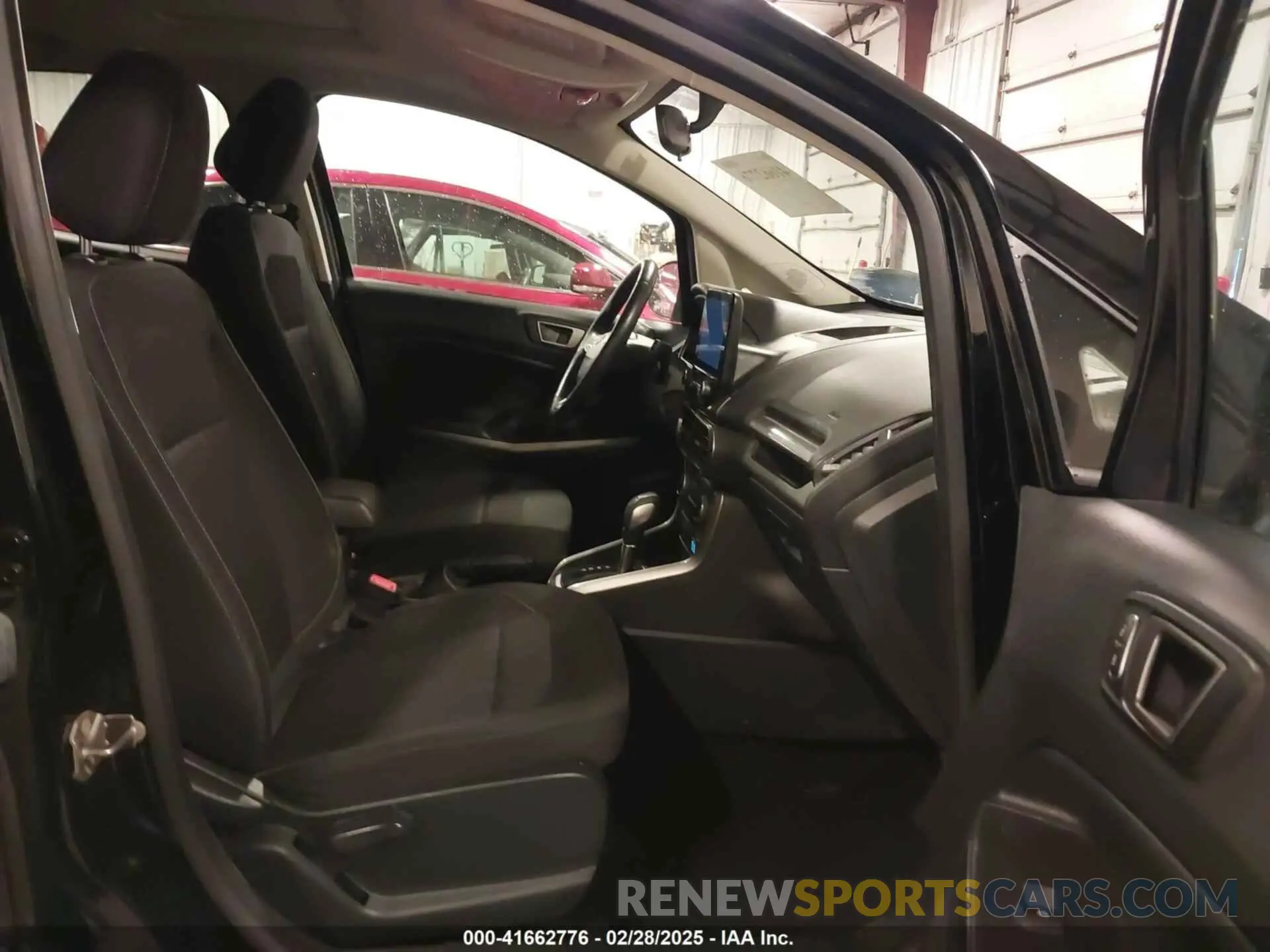 5 fotografías del automóvil dañado MAJ3S2GE9LC353687 FORD ECOSPORT 2020