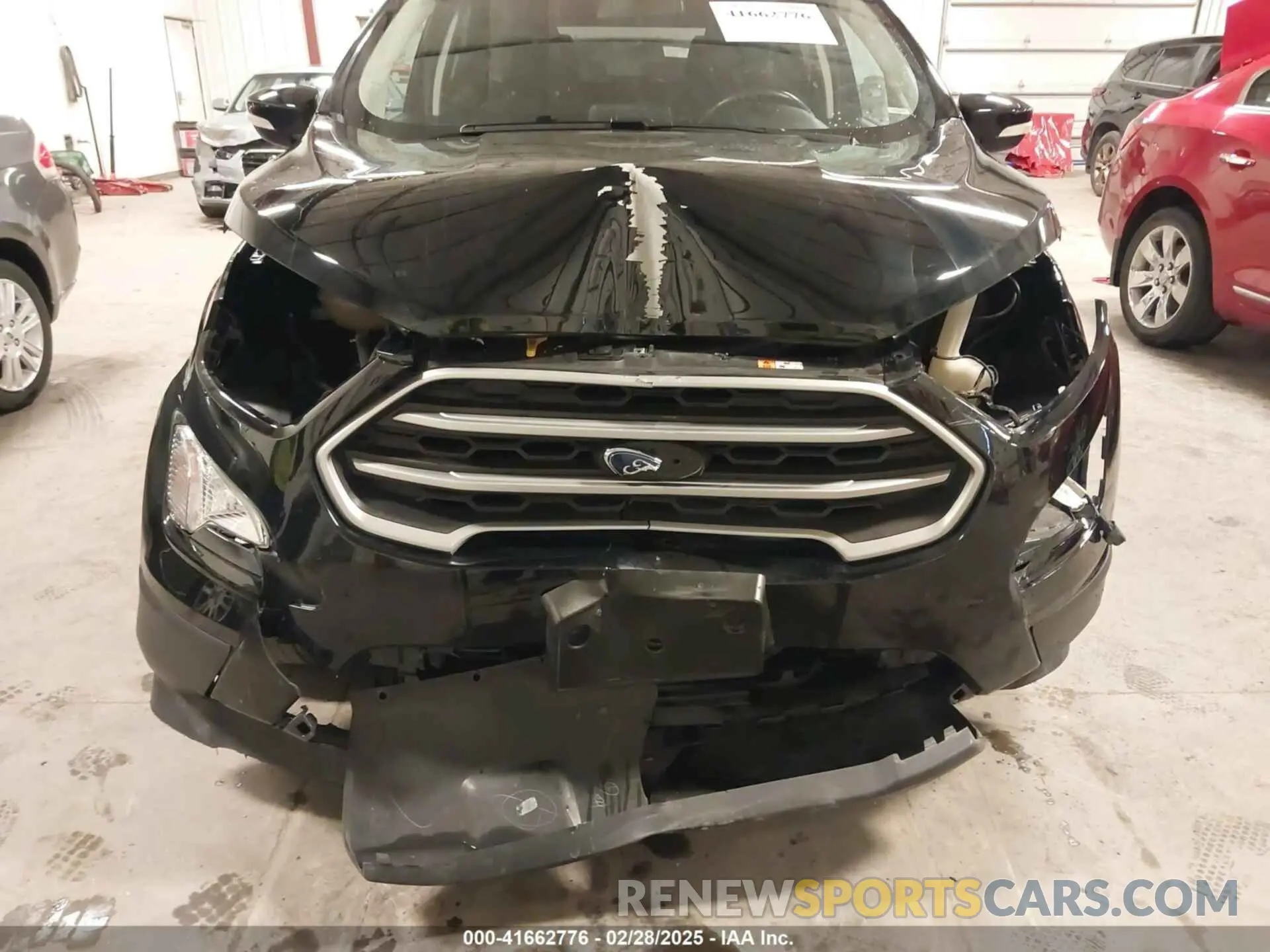 6 fotografías del automóvil dañado MAJ3S2GE9LC353687 FORD ECOSPORT 2020