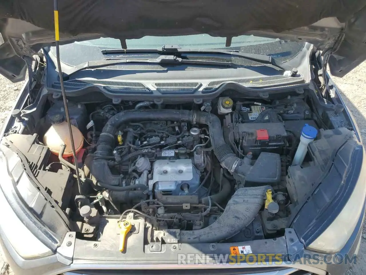 12 fotografías del automóvil dañado MAJ3S2GE9LC355648 FORD ECOSPORT 2020